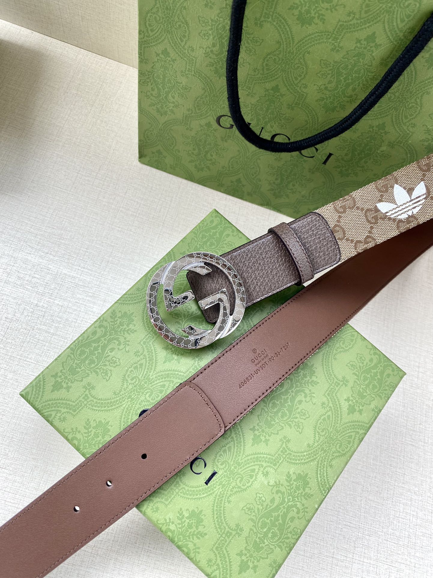 G*ucci Belts Top Quality 40MM