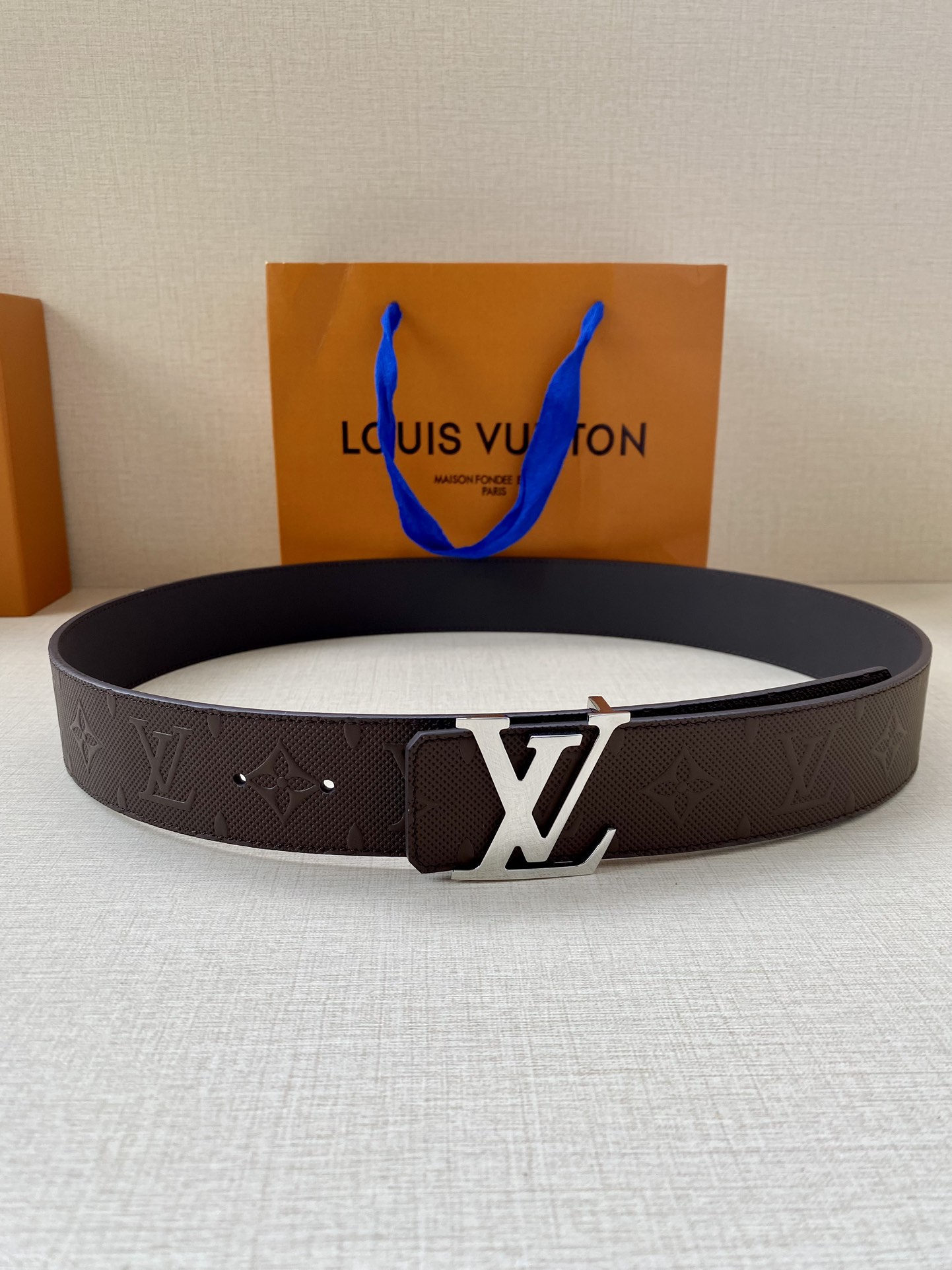L*ouis V*uitton Belts Top Quality 40MM
