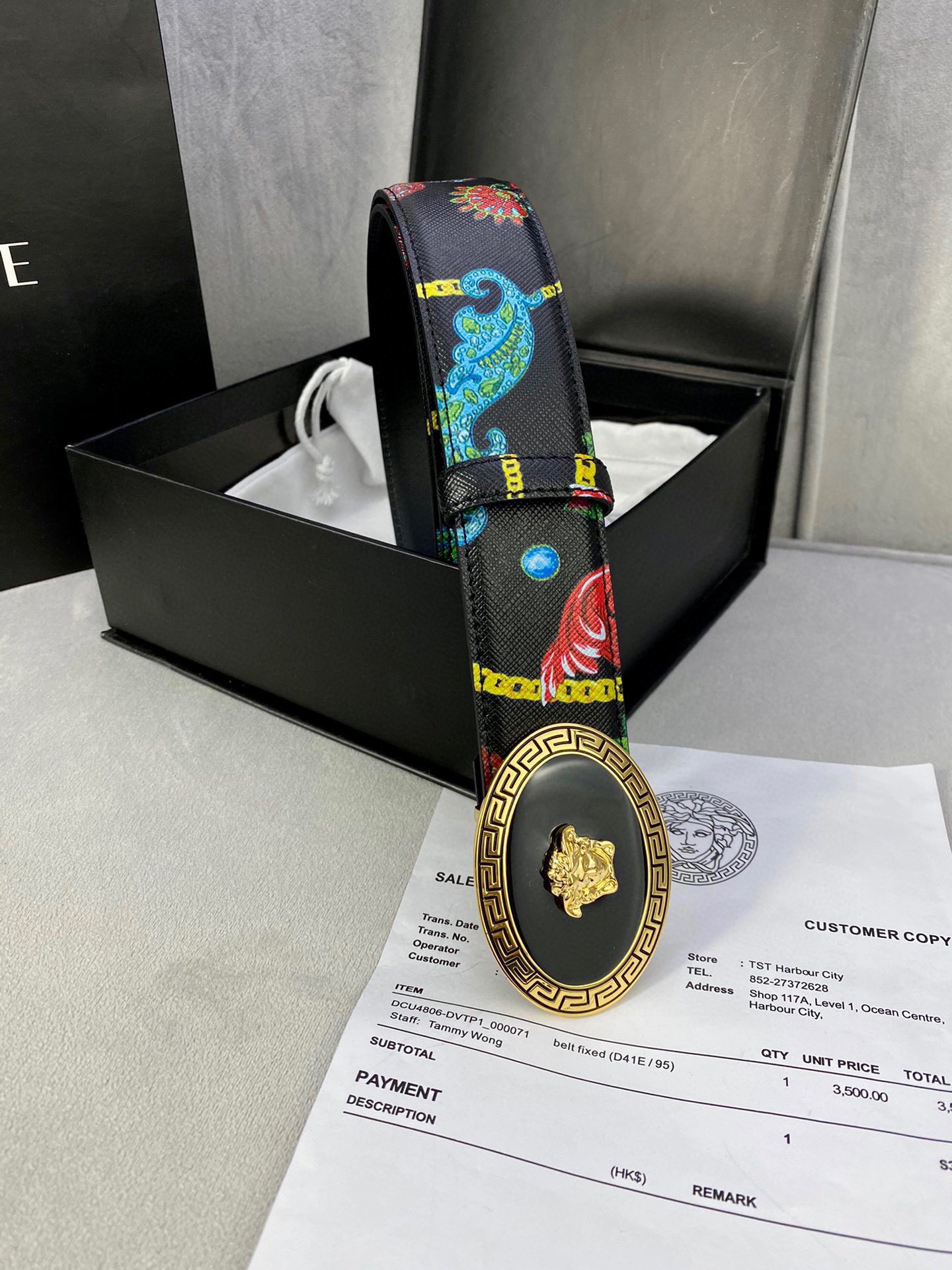 V*ersace Belts Top Quality 40MM