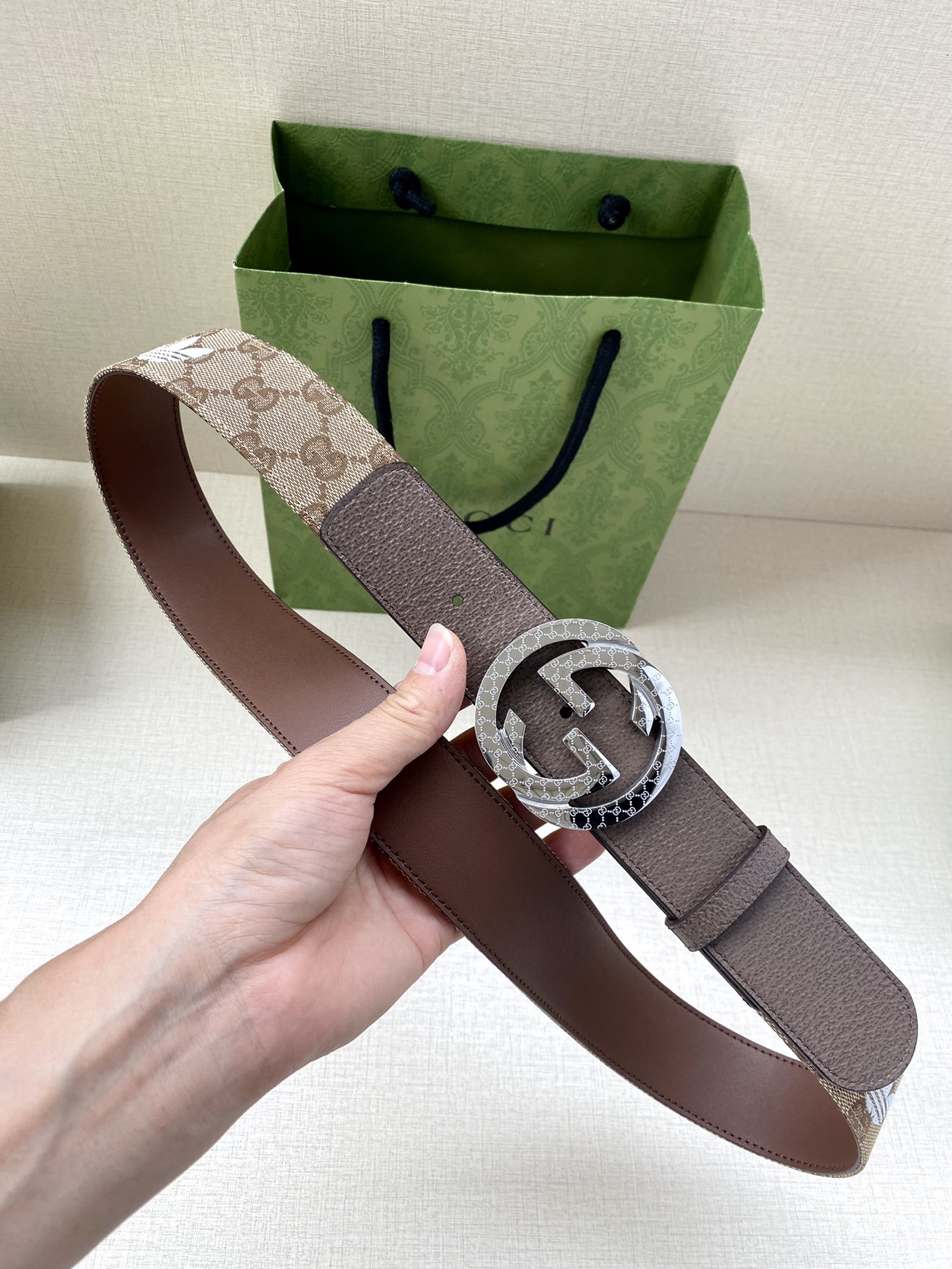 G*ucci Belts Top Quality 40MM
