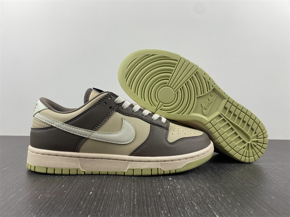 from SB Dunk Low Khaki FB4960-210