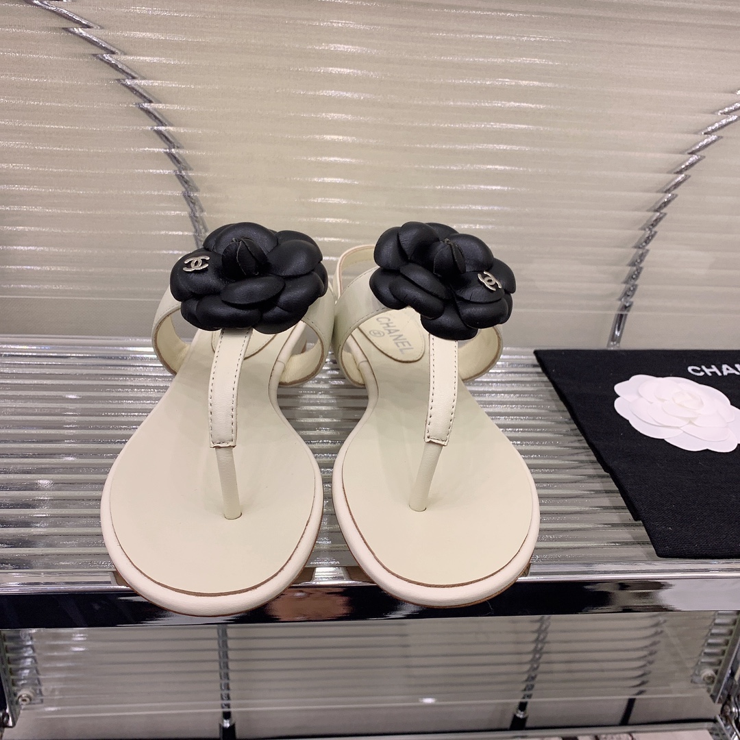 Women C*hanel Top Sandals