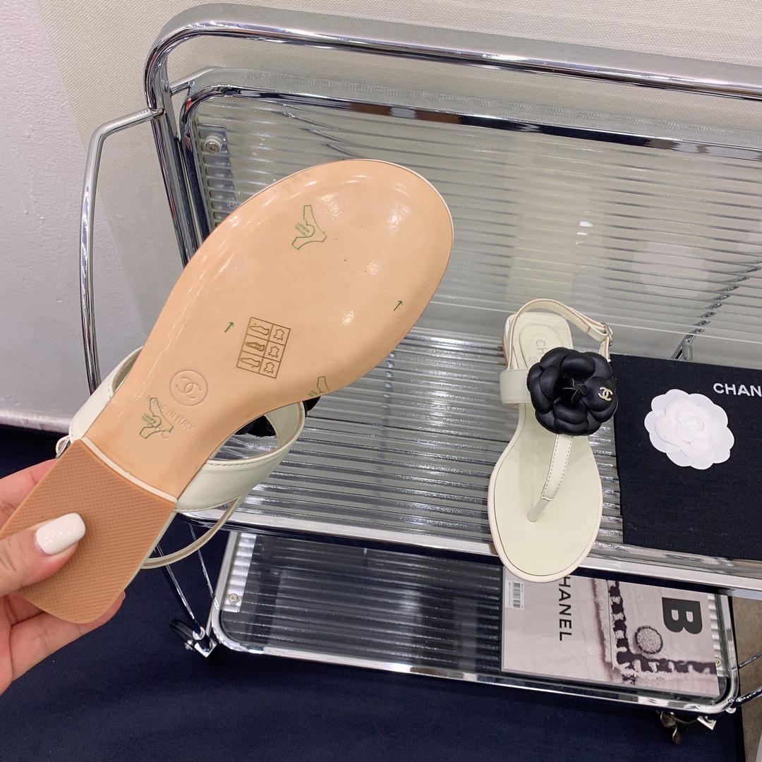 Women C*hanel Top Sandals