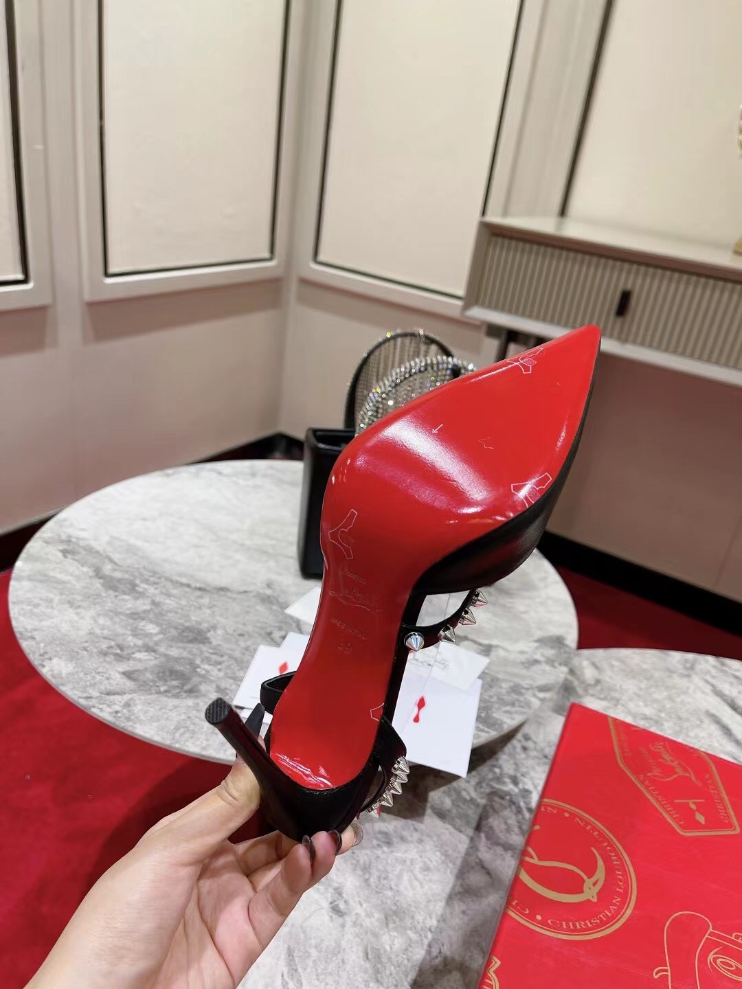 Women C*ristian L*uboutin High Heels 10CM