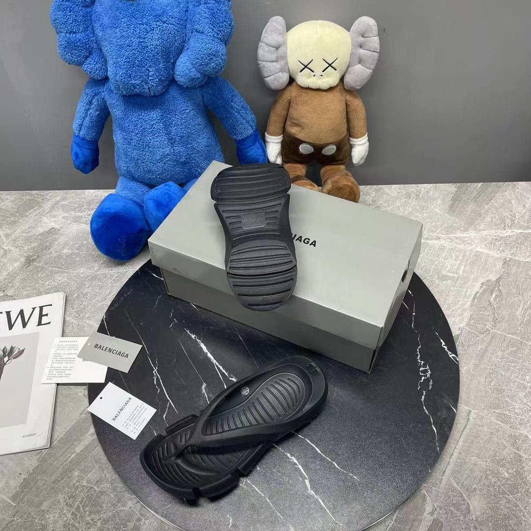 Men Women B*lenciaga Top Sandals