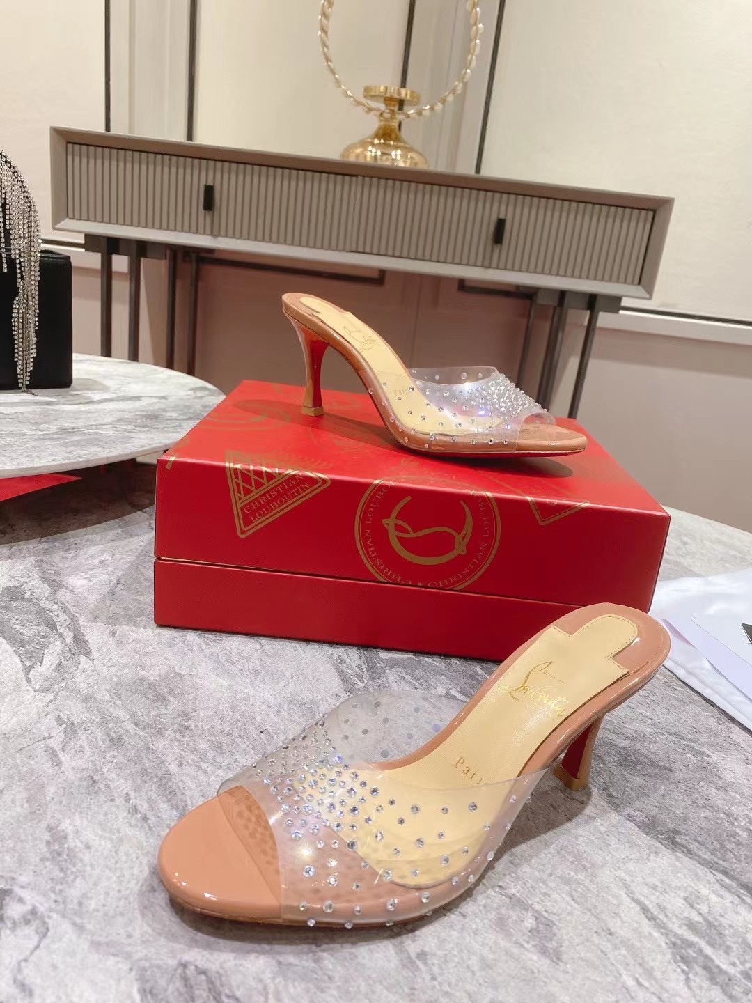 Women C*ristian L*uboutin High Heels