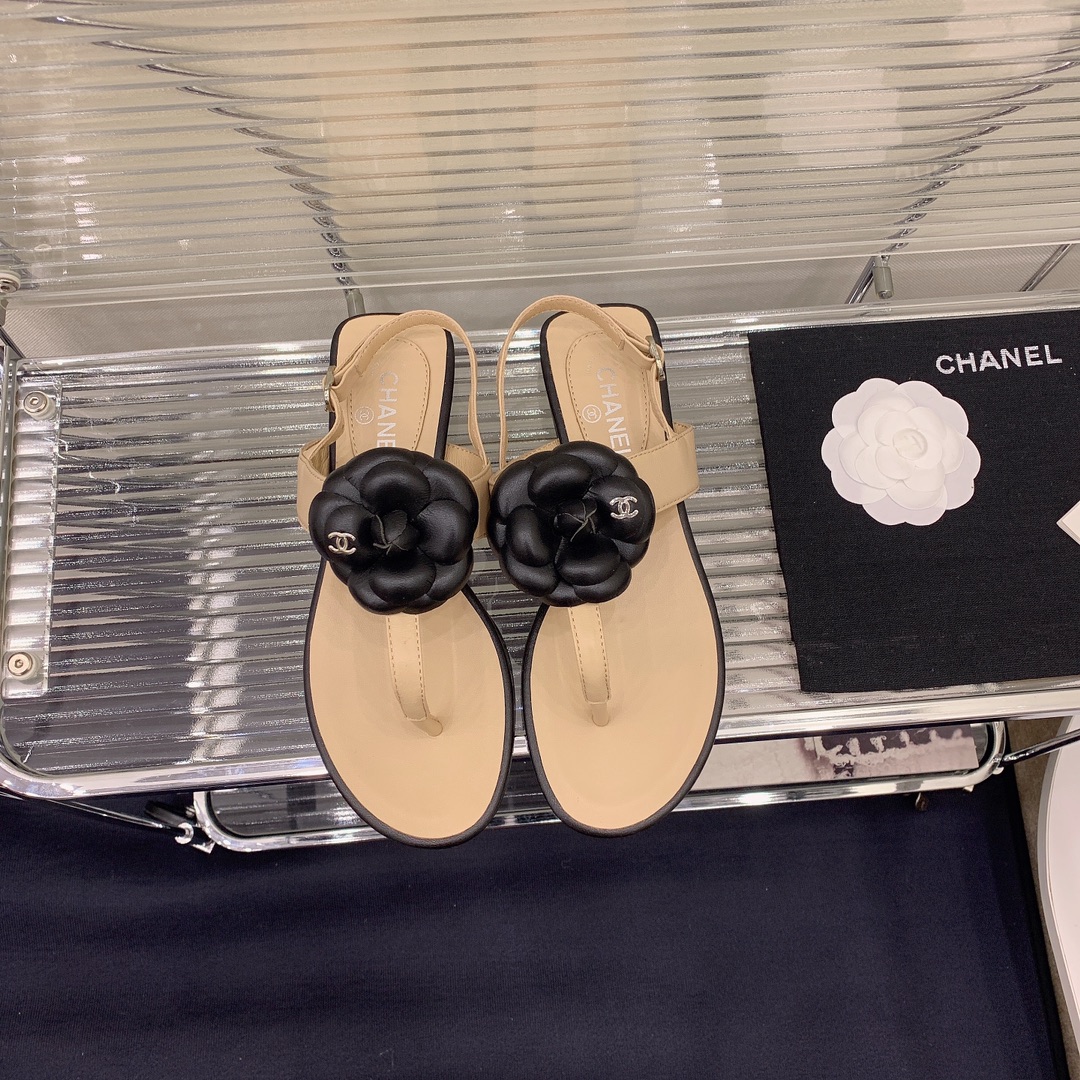 Women C*hanel Top Sandals