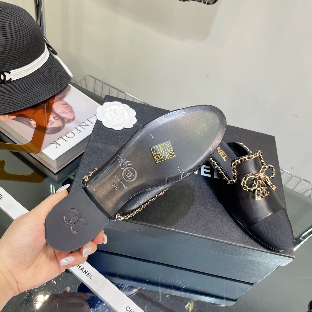 Women C*hanel Top Sandals