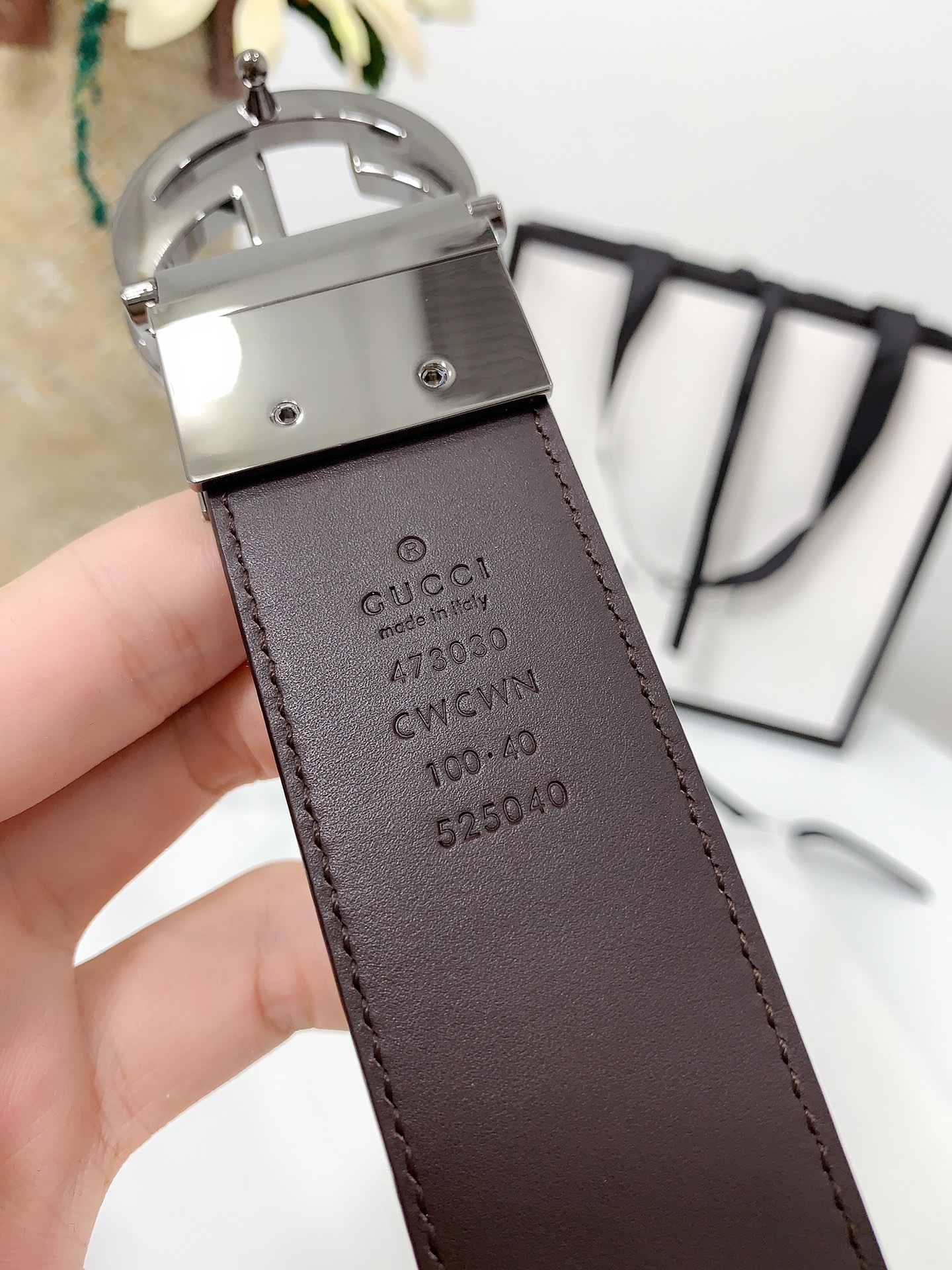 G*ucci Belts Top Quality 37MM