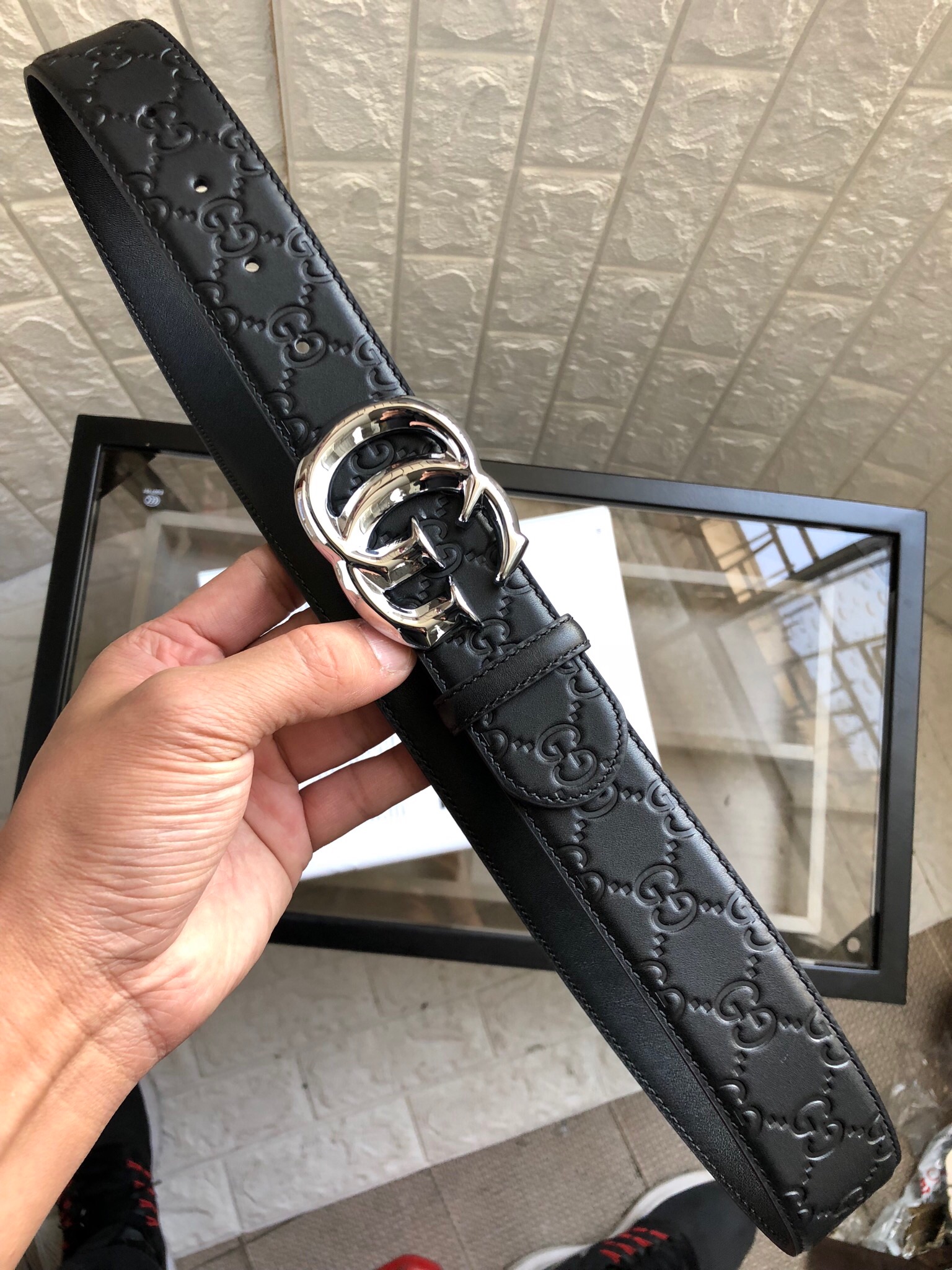G*ucci Belts Top Quality 38MM