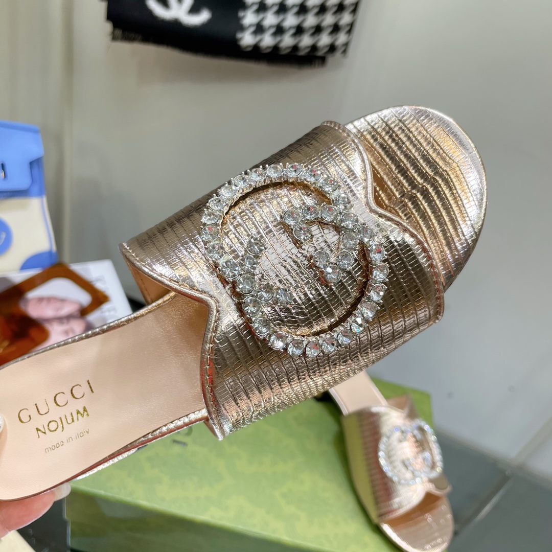 Women G*ucci Top Sandals