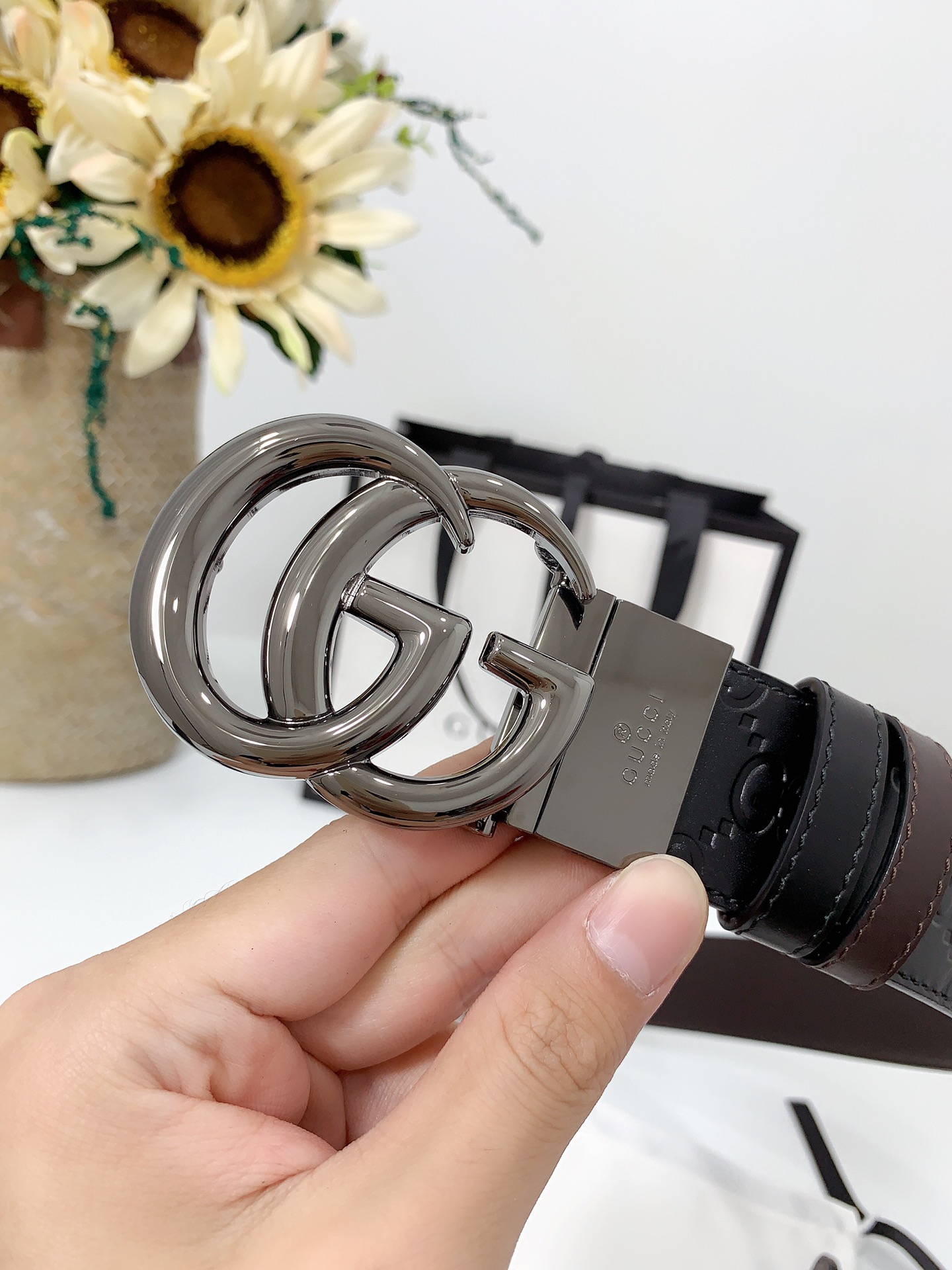 G*ucci Belts Top Quality 37MM