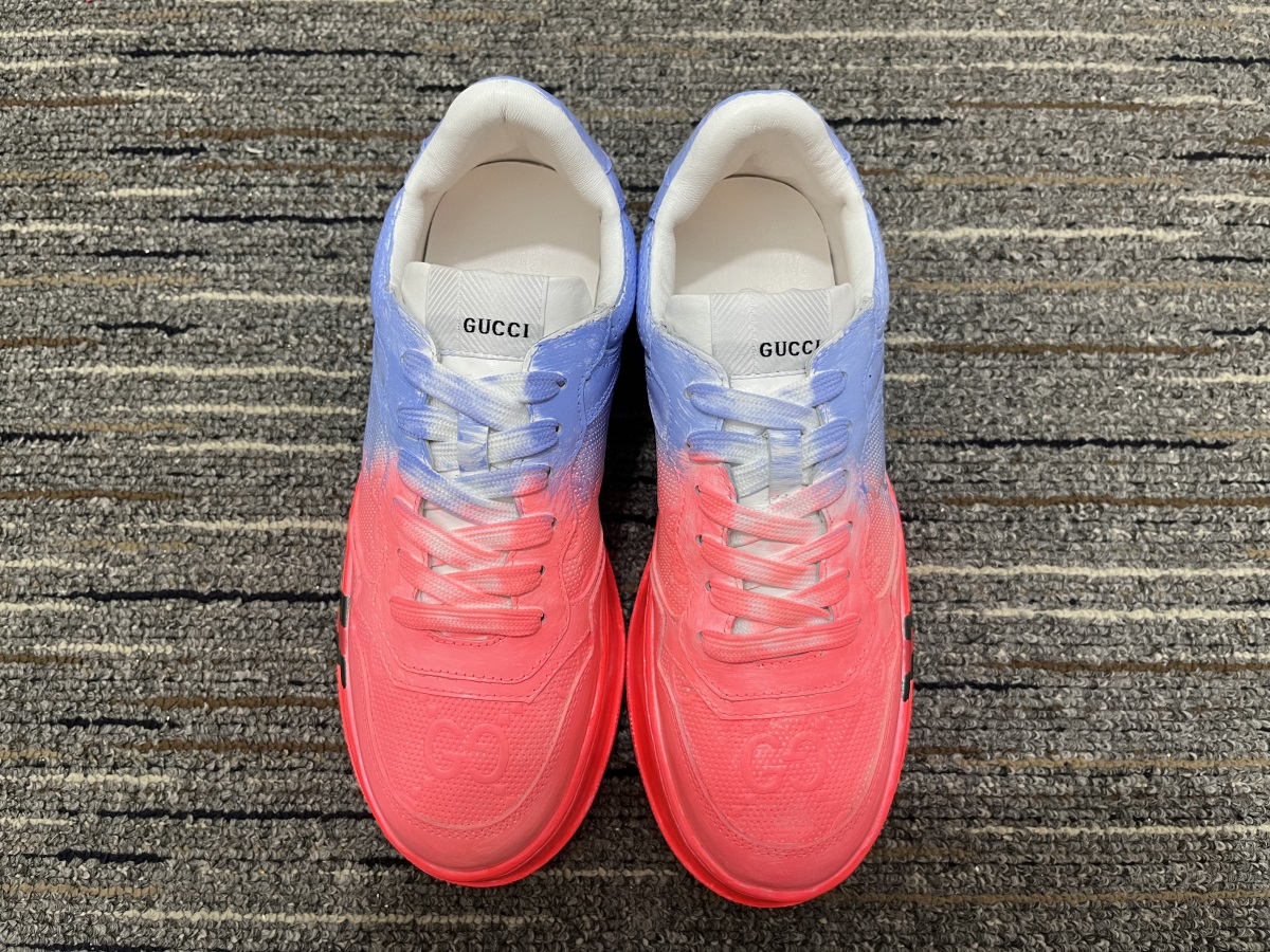 Men Women G*ucci Top Sneaker