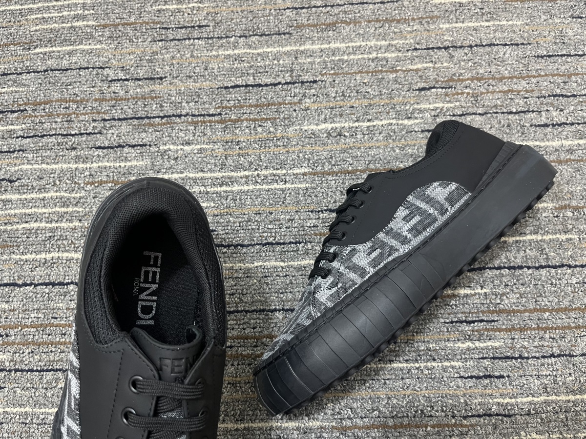 Men Women F*endi Top Sneaker