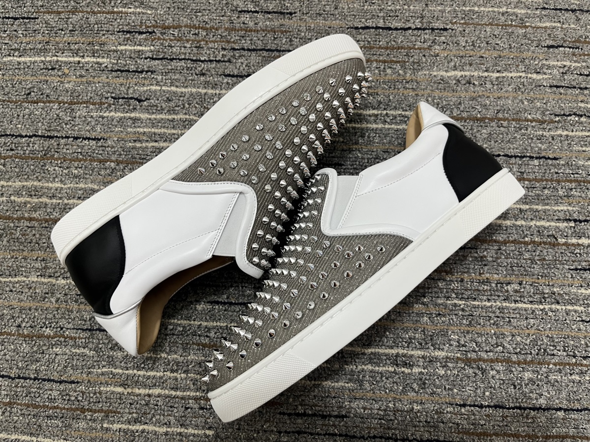 Men Women C*hristian L*ouboutin Top Sneaker