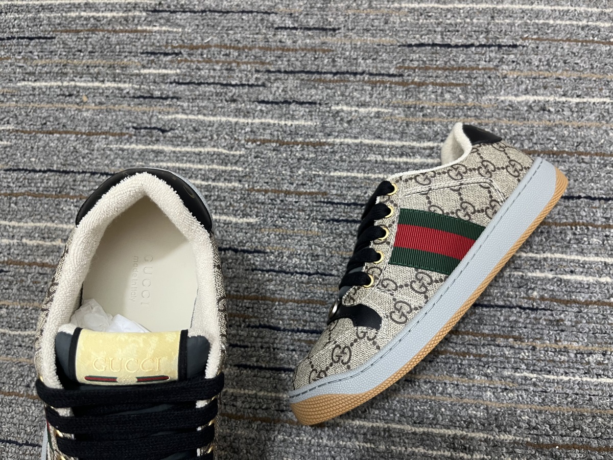 Men Women G*ucci Top Sneaker