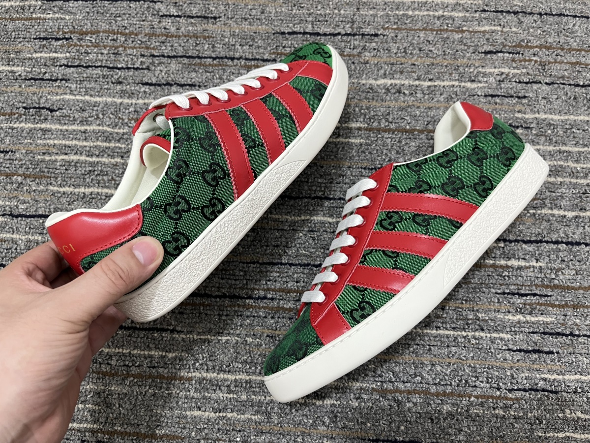 Men Women G*ucci Top Sneaker