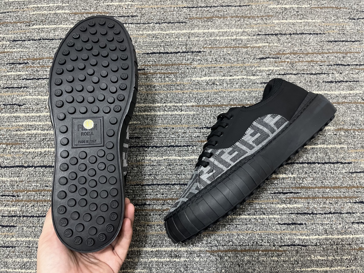 Men Women F*endi Top Sneaker