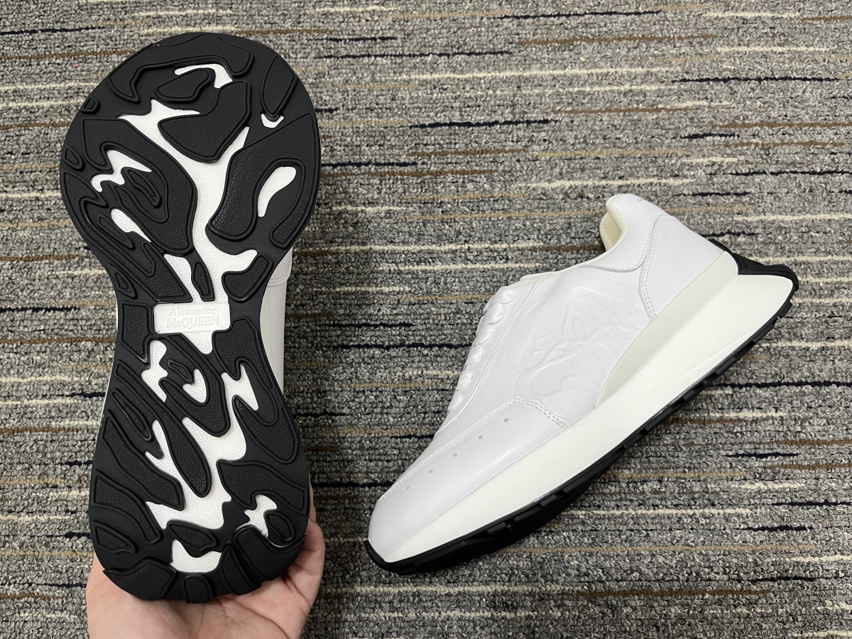 Men Women A*lexander M*cqueen Top Sneaker