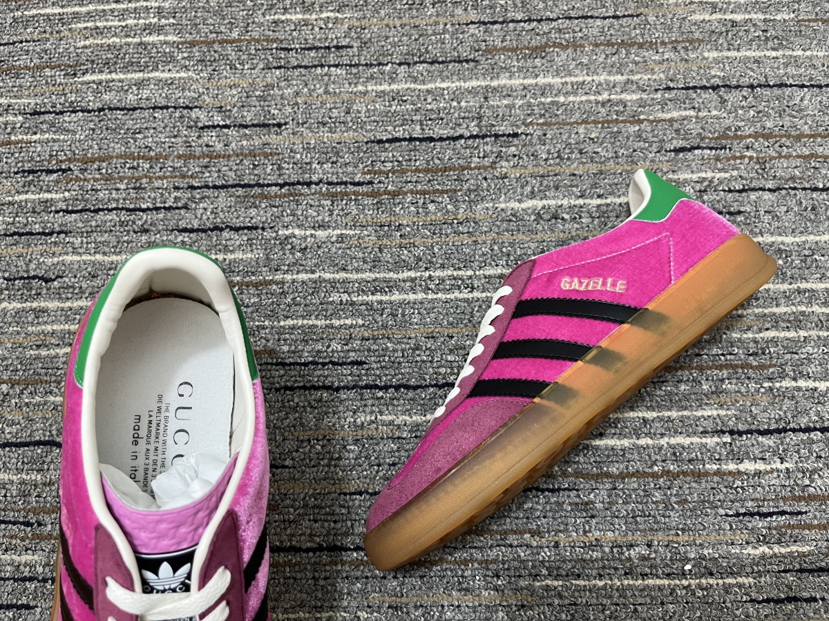 Men G*ucci A*didas Top Sneaker