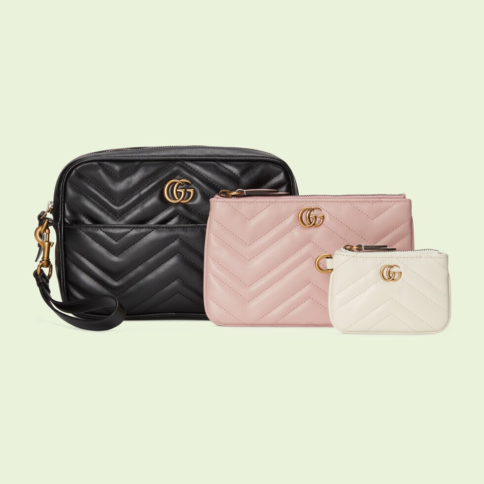 G*ucci Bag Top Quality 22.5*15.5*4CM，19*12CM,11.5*8CM