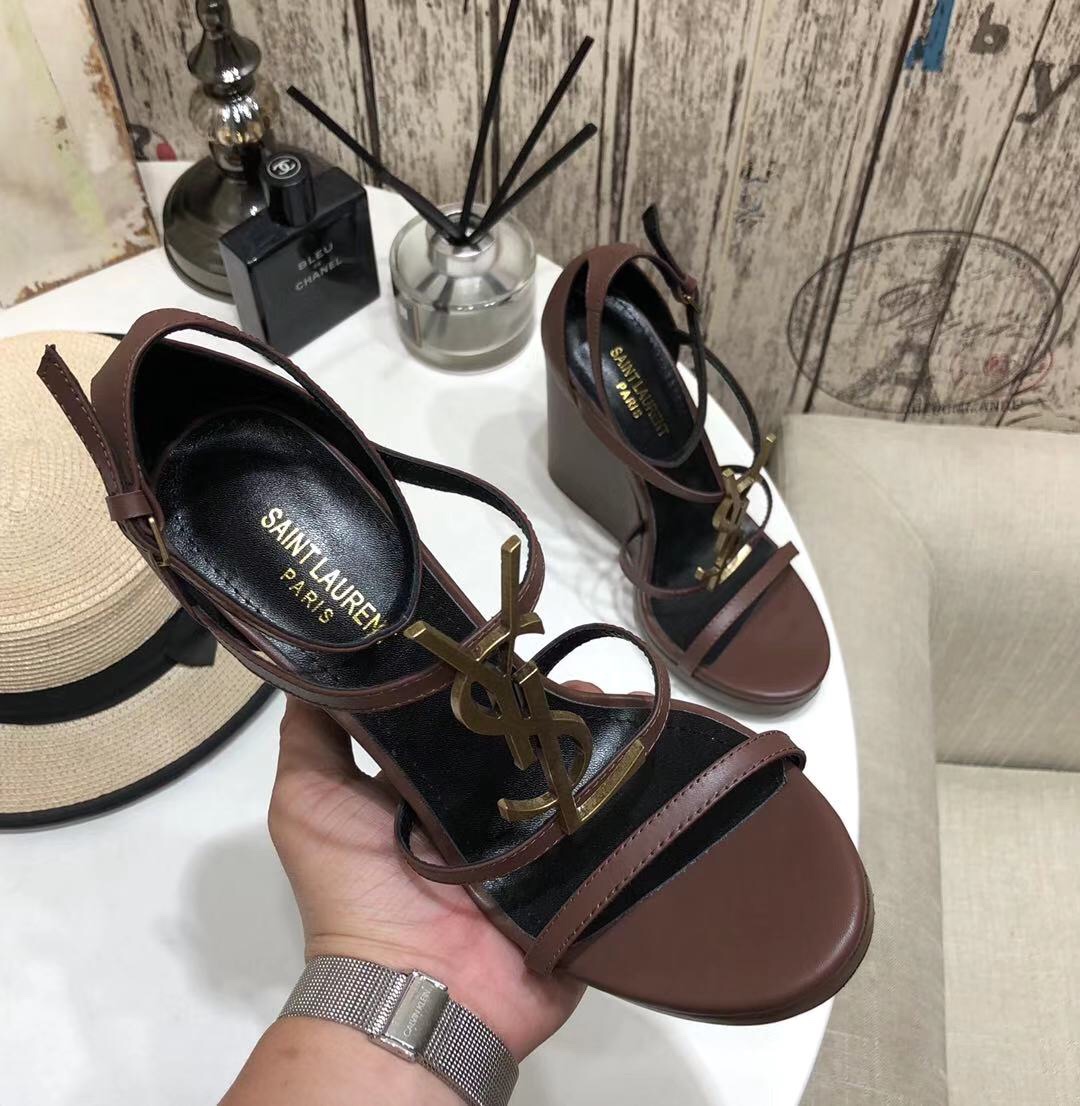 Women Y*SL Top Pumps 10.5CM