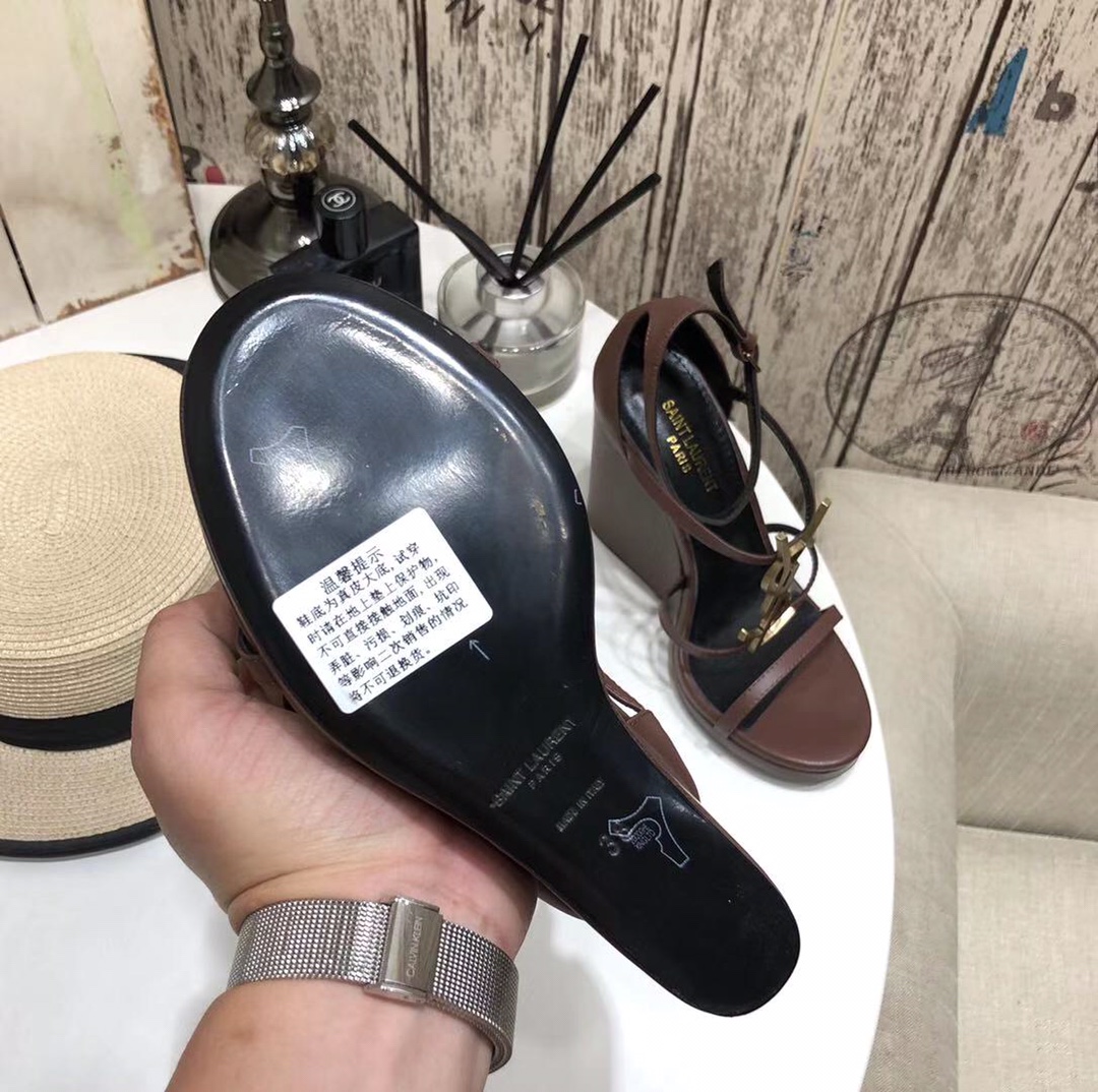 Women Y*SL Top Pumps 10.5CM