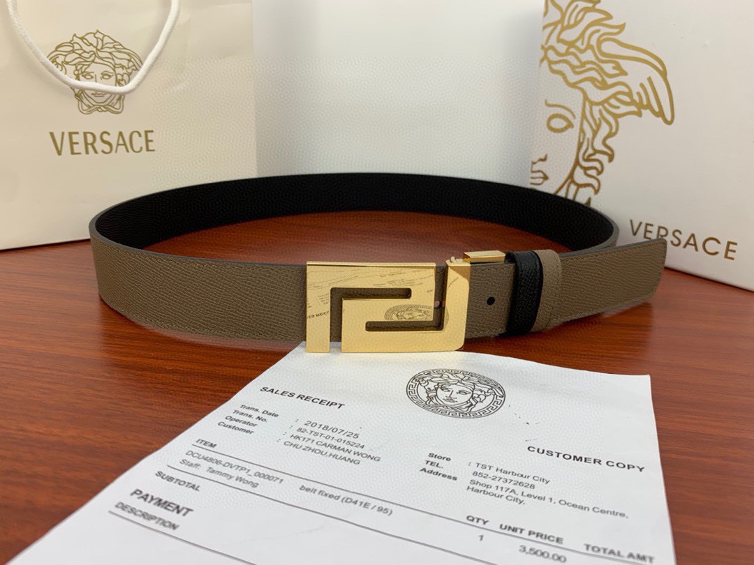 V*ersace Belts Top Quality 35MM