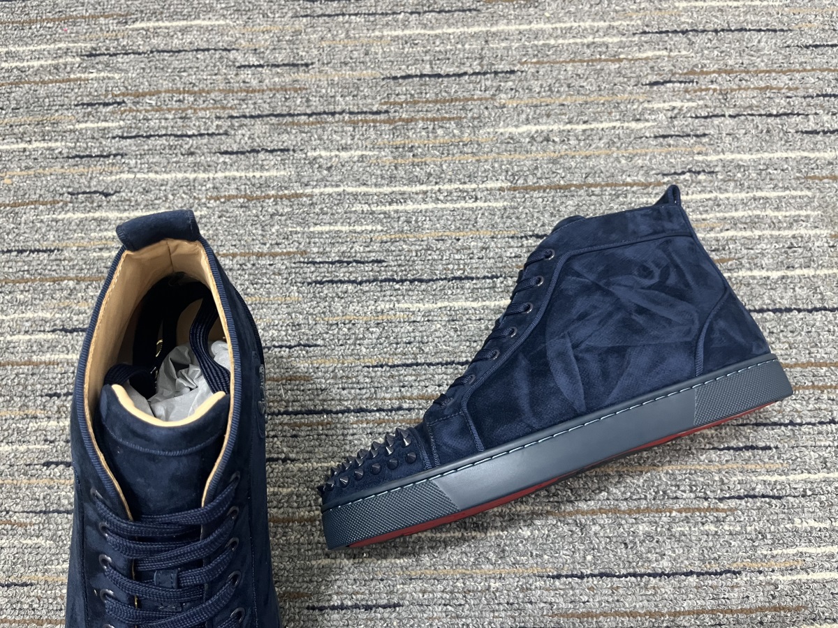 Men Women C*hristian L*ouboutin Top Sneaker