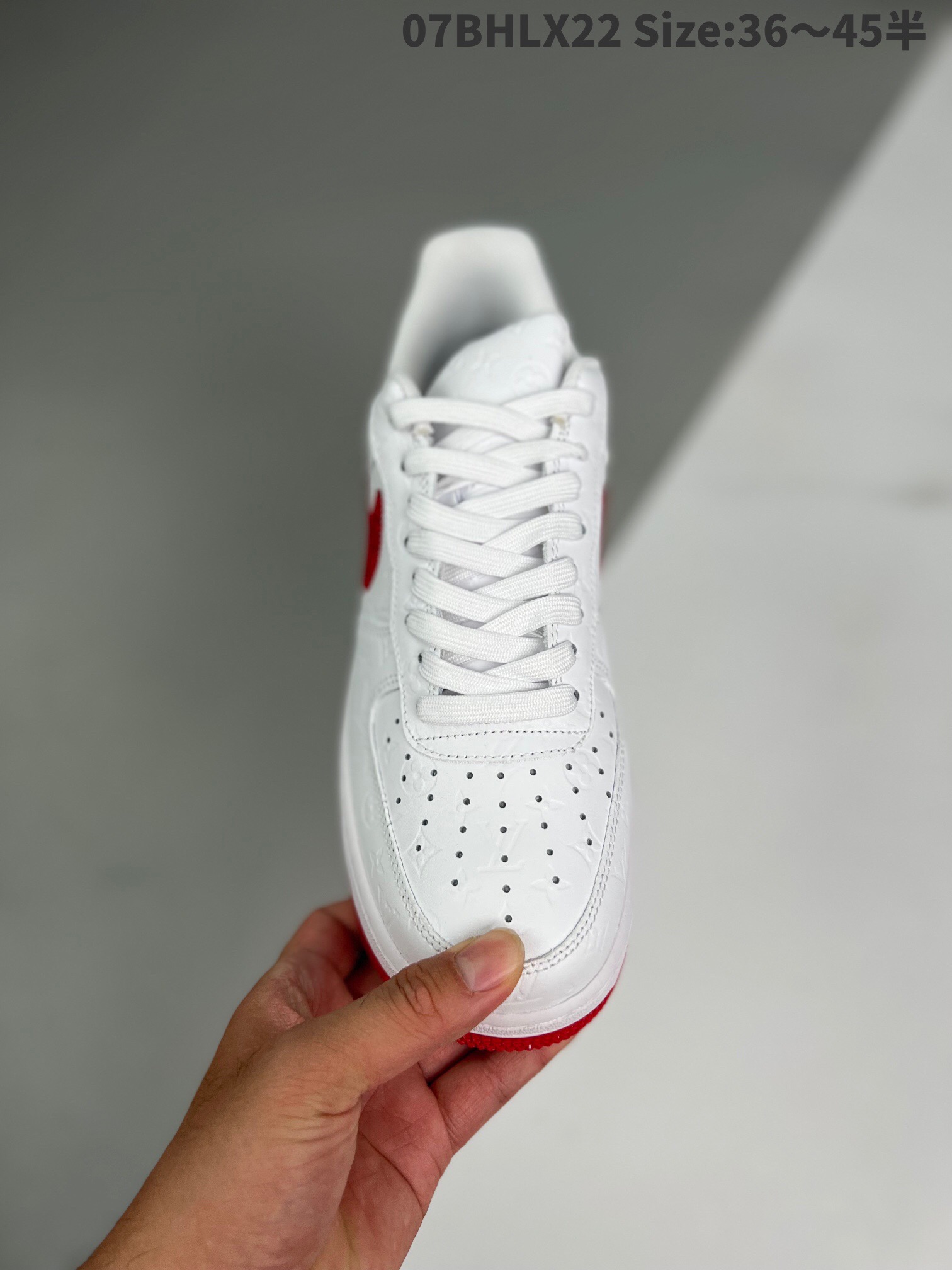 from Men Women L*ouis V*uitton * nike air force 1 Top Sneakers