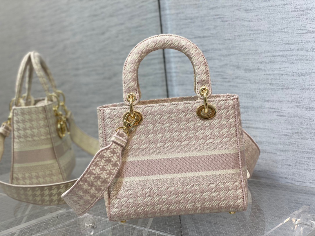 D*ior Lady handbag Top Quality 24*11*20cm