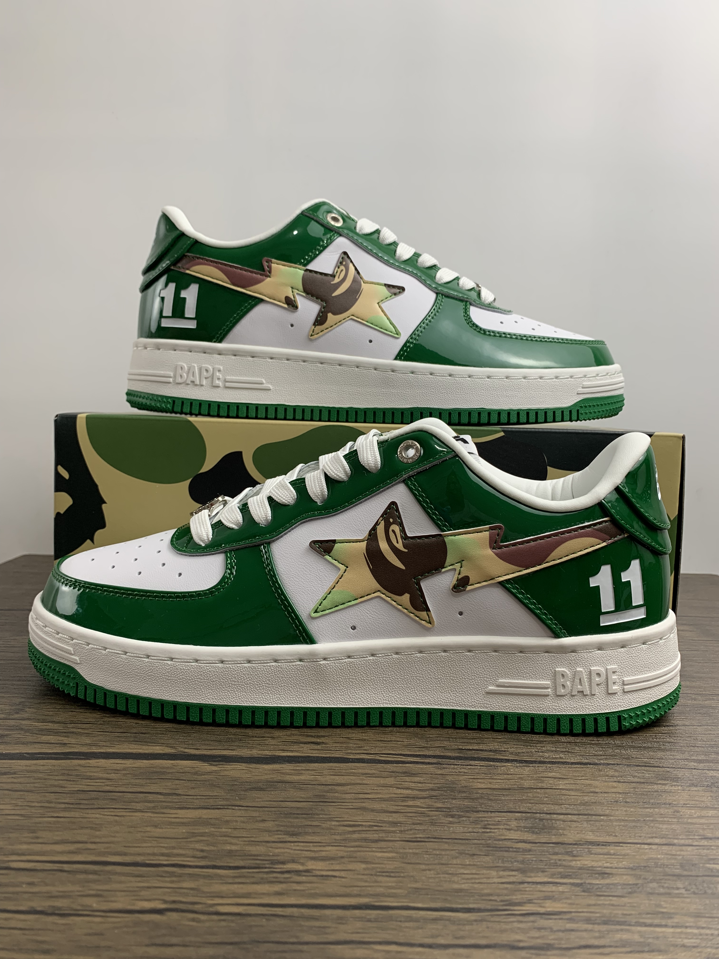 Men Women B*ape Top Sneaker