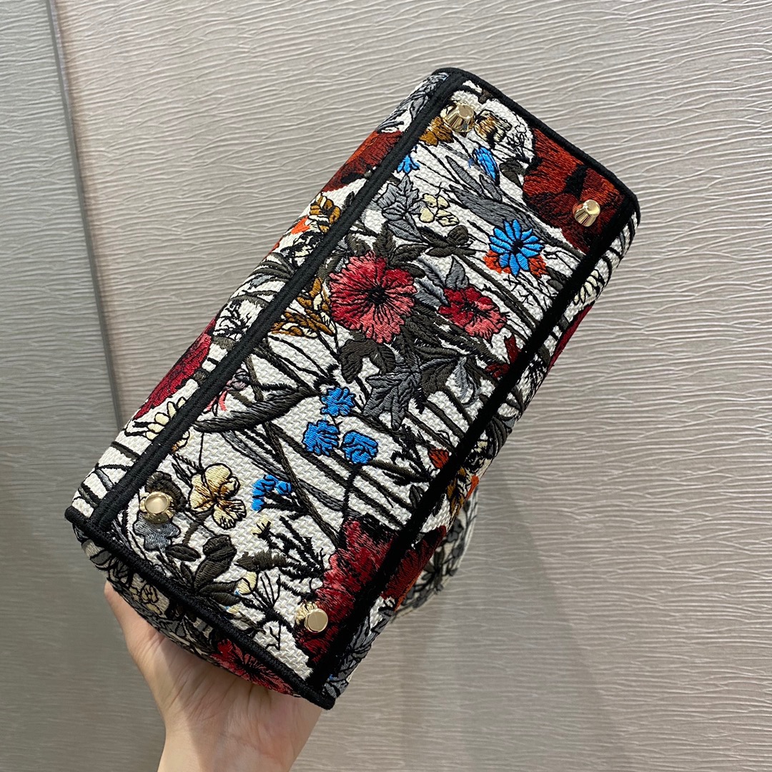 D*ior Lady D-Lite handbag Top Quality 24*11*20cm