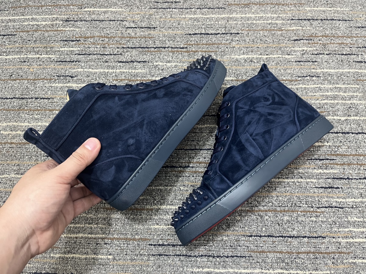 Men Women C*hristian L*ouboutin Top Sneaker