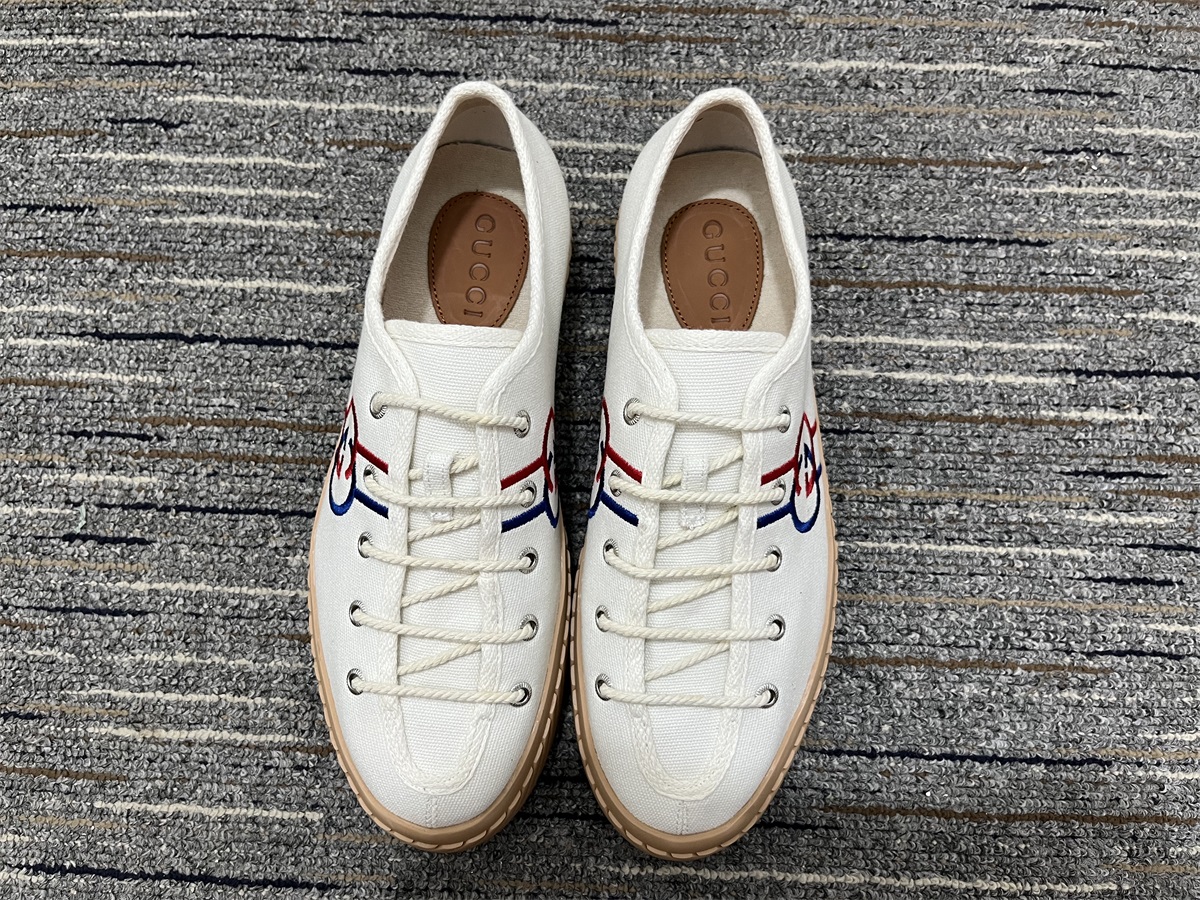 Men Women G*ucci Top Sneaker