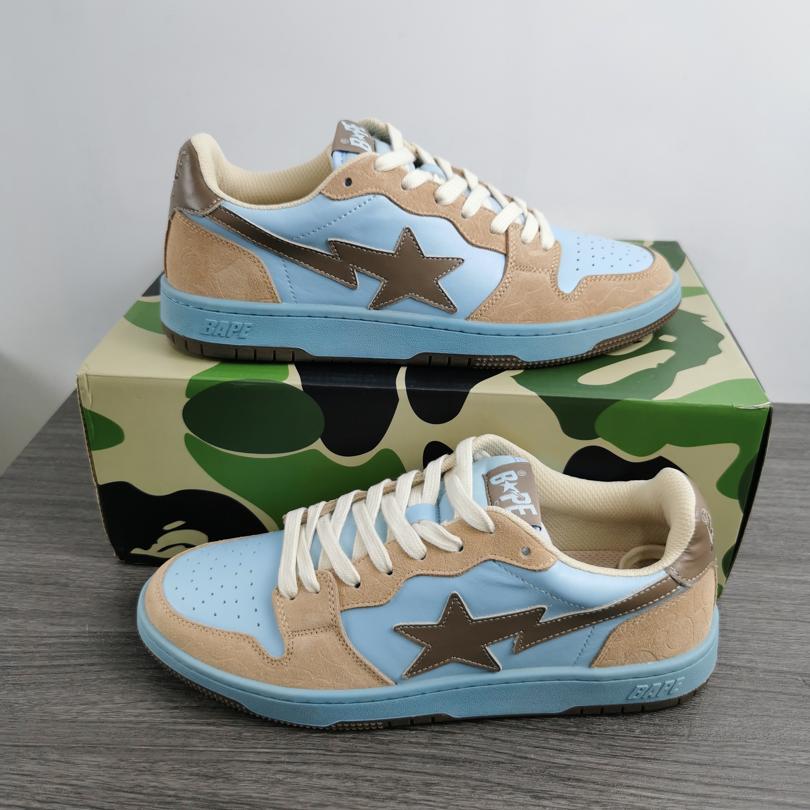 Men Women B*ape Top Sneaker