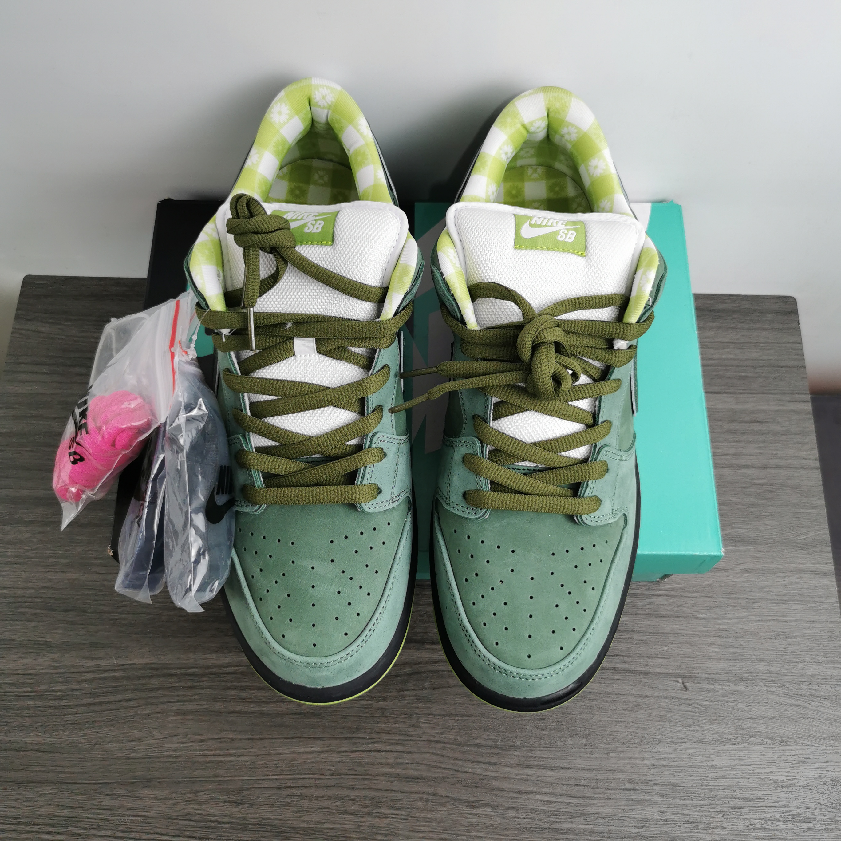 from Nike SB Dunk Low x Concepts BV1310-337