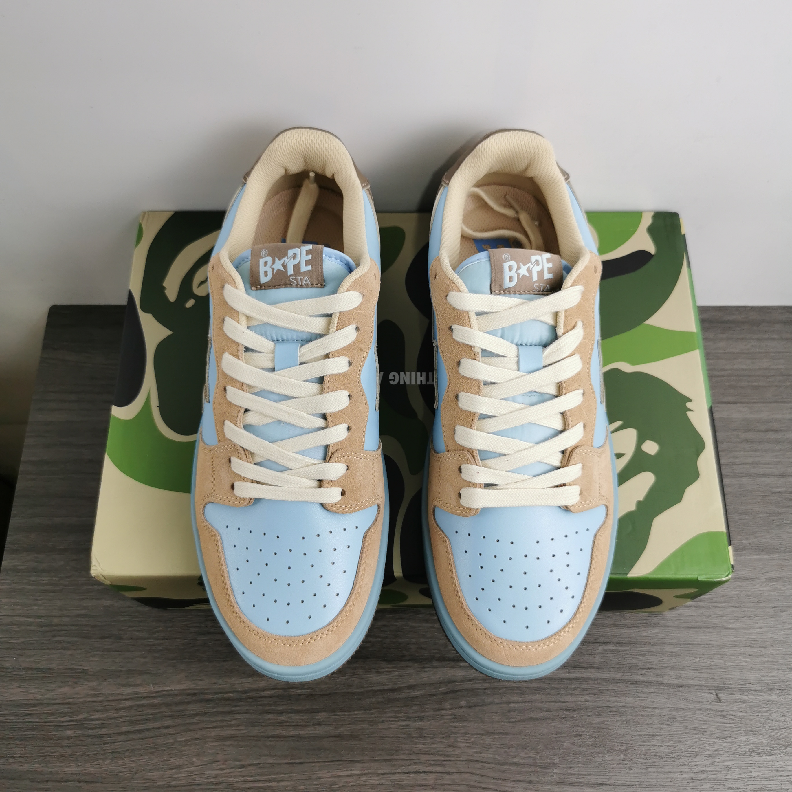 Men Women B*ape Top Sneaker