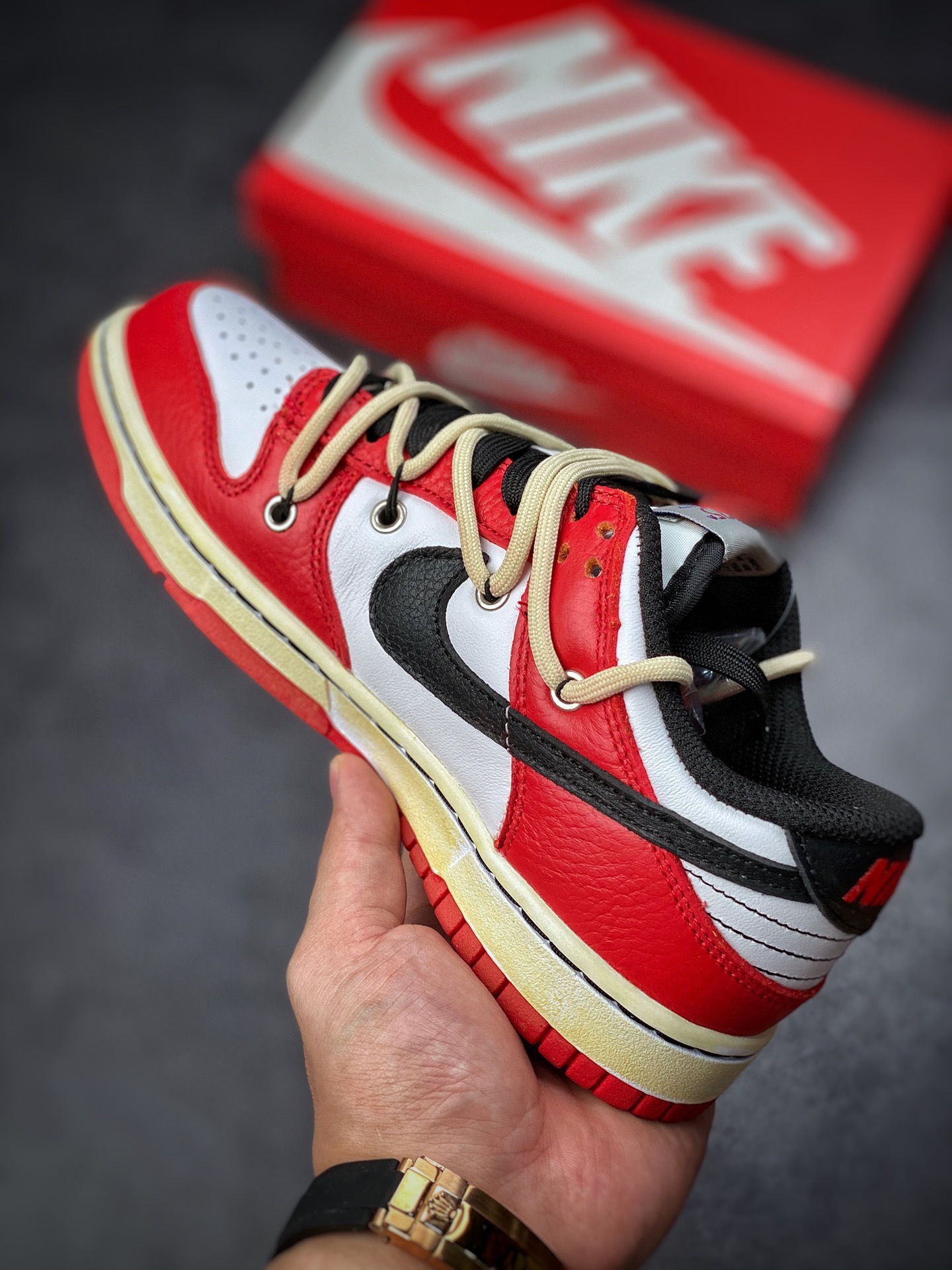 from Nike SB Dunk Low chicago