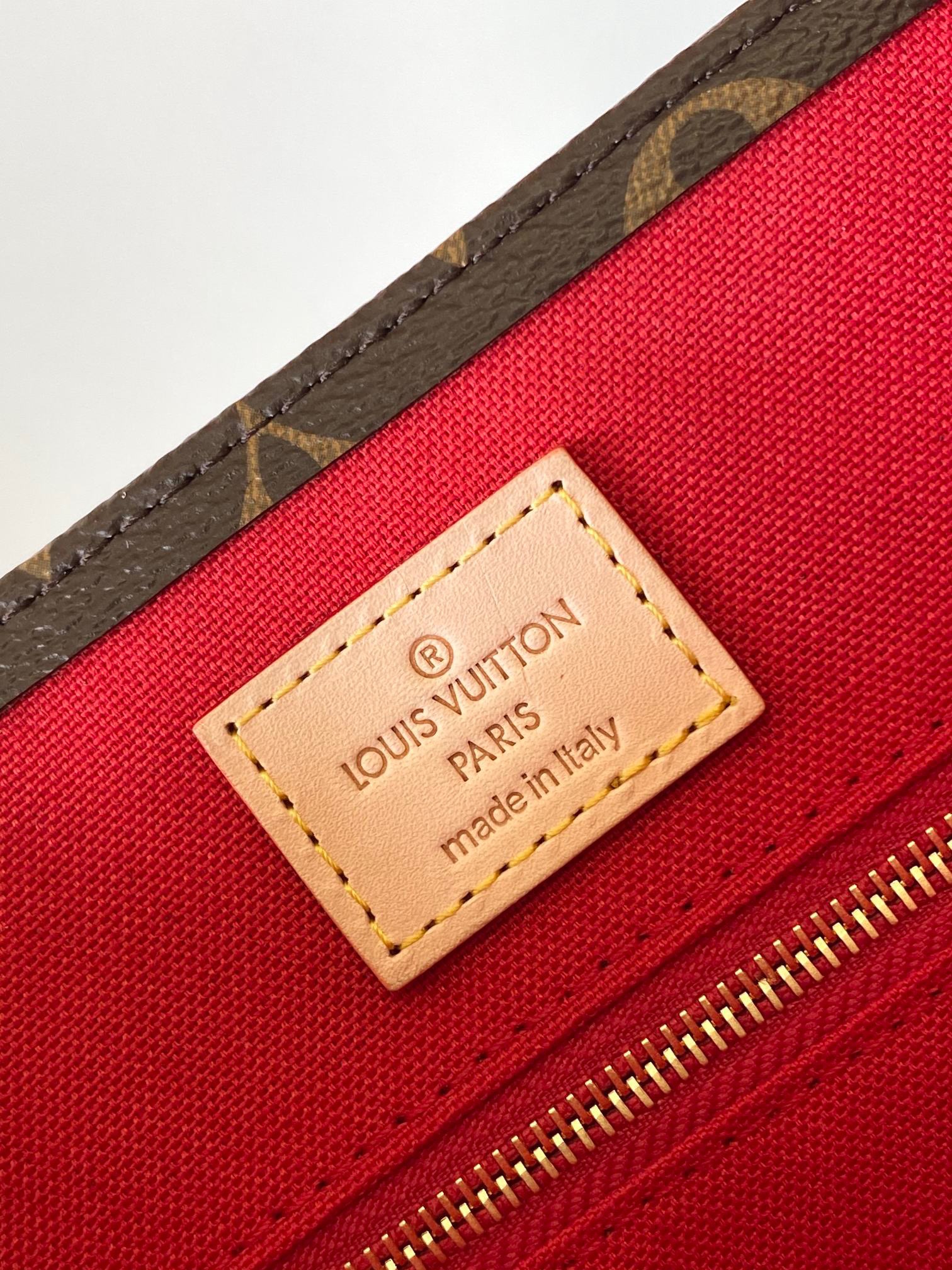 Lady L*ouis V*uitton handbag Top Quality 21.5*22*9cm