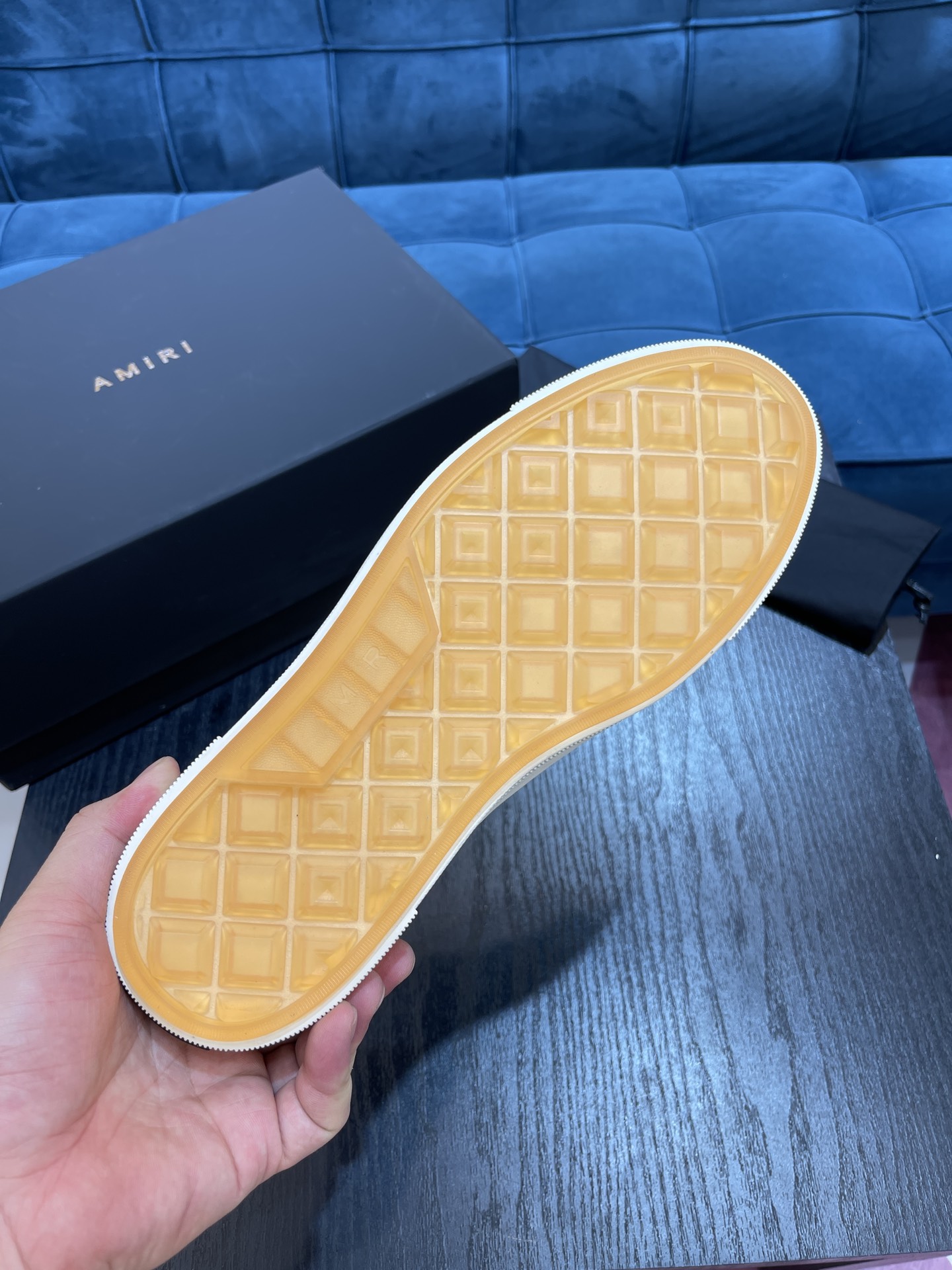 Men Women A*miri Top Sneakers