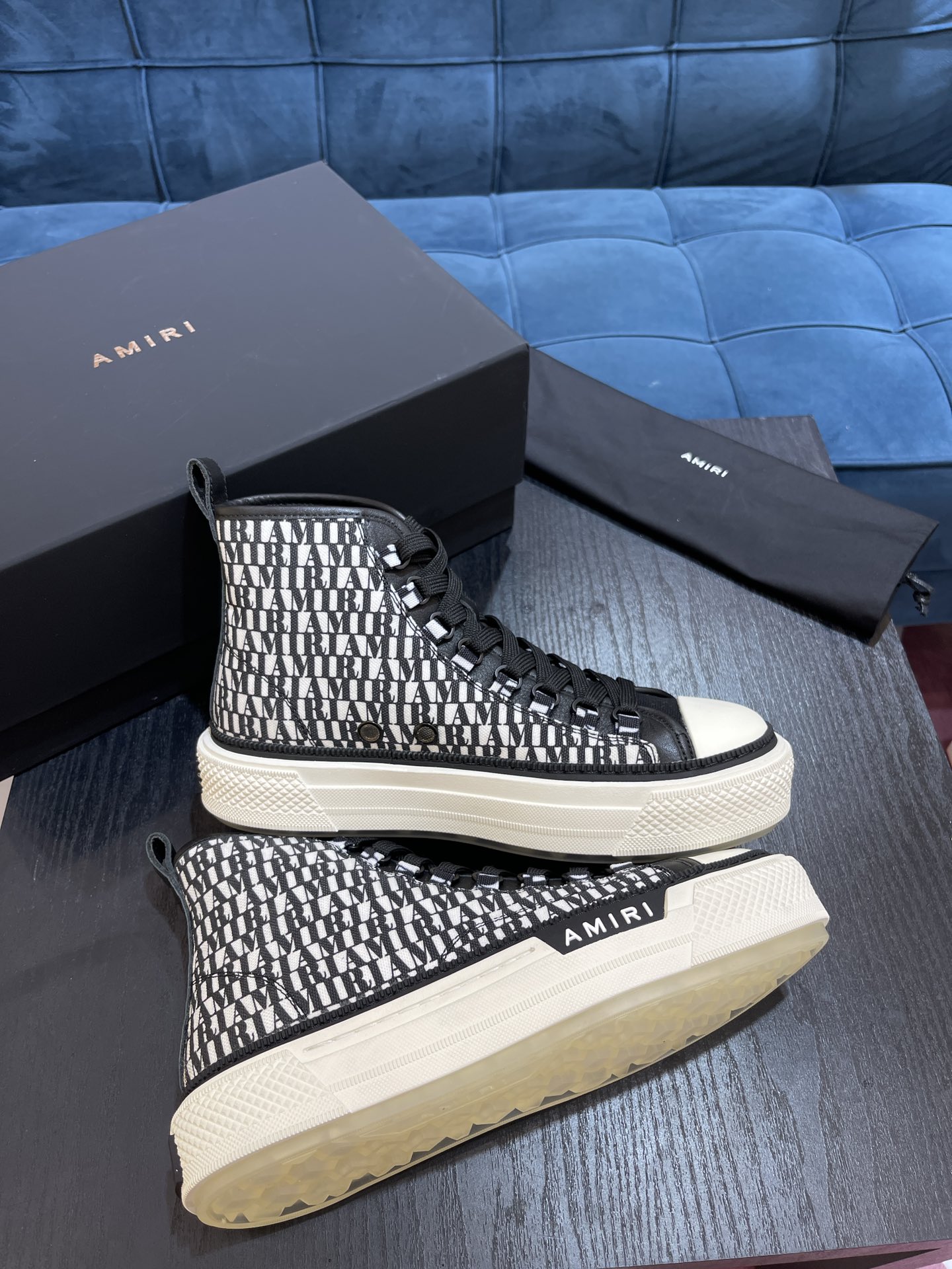 Men Women A*miri Top Sneakers