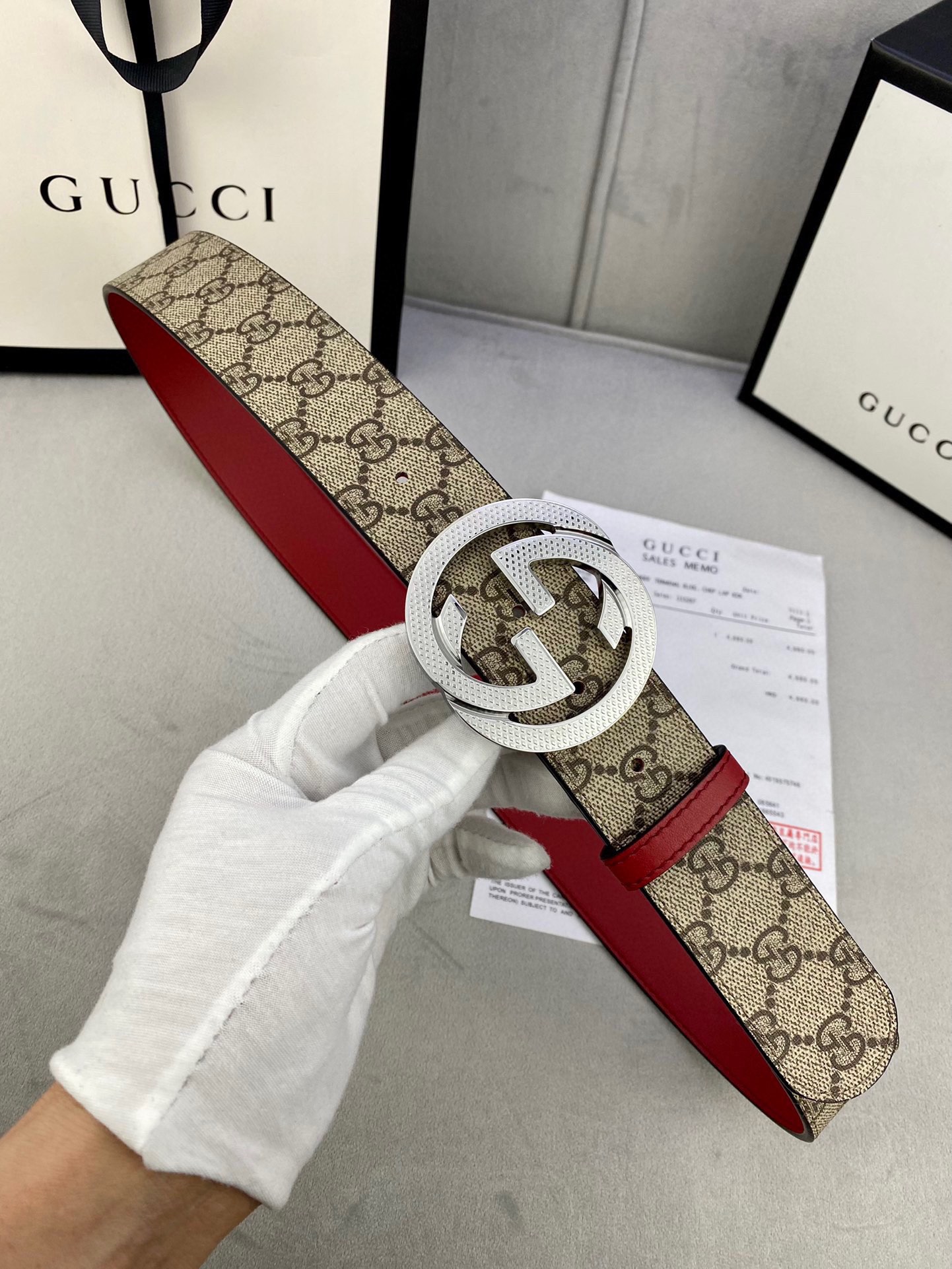 G*ucci Belts Top Quality 40MM