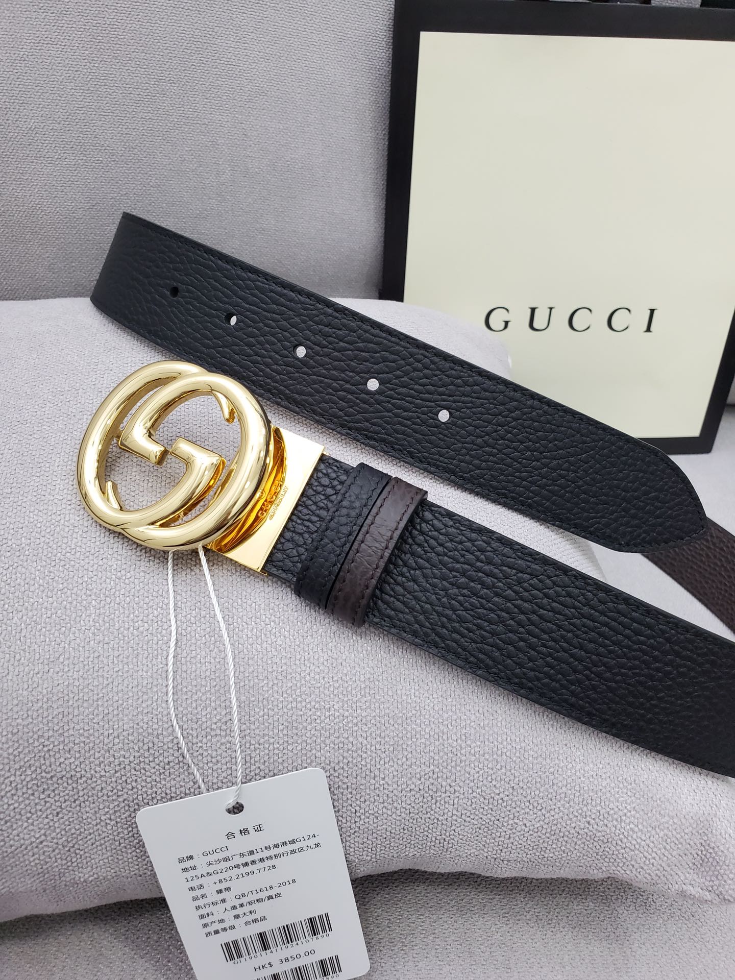 G*ucci Belts Top Quality 38MM