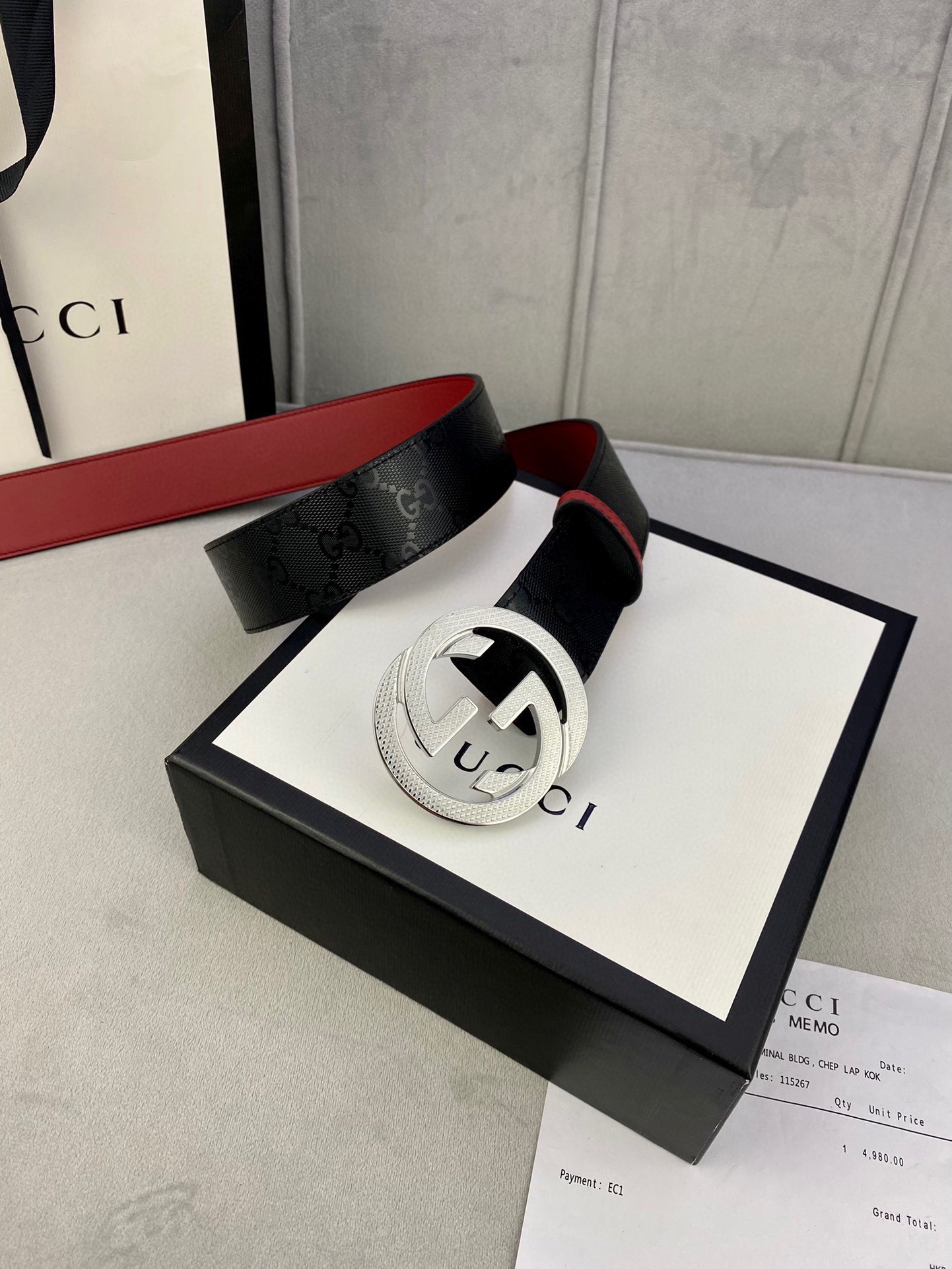 G*ucci Belts Top Quality 40MM