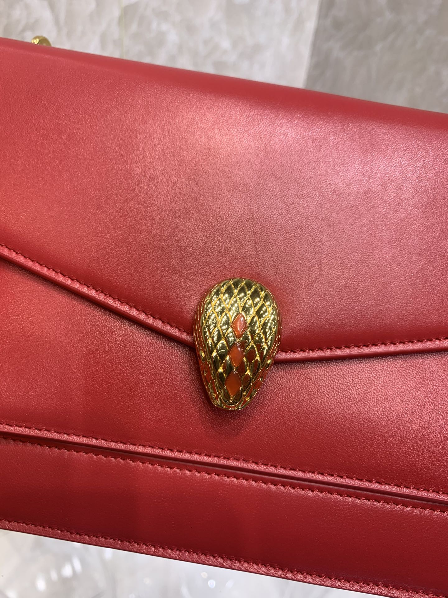 B*vlgari Bag Top Quality 25*14.5*9CM