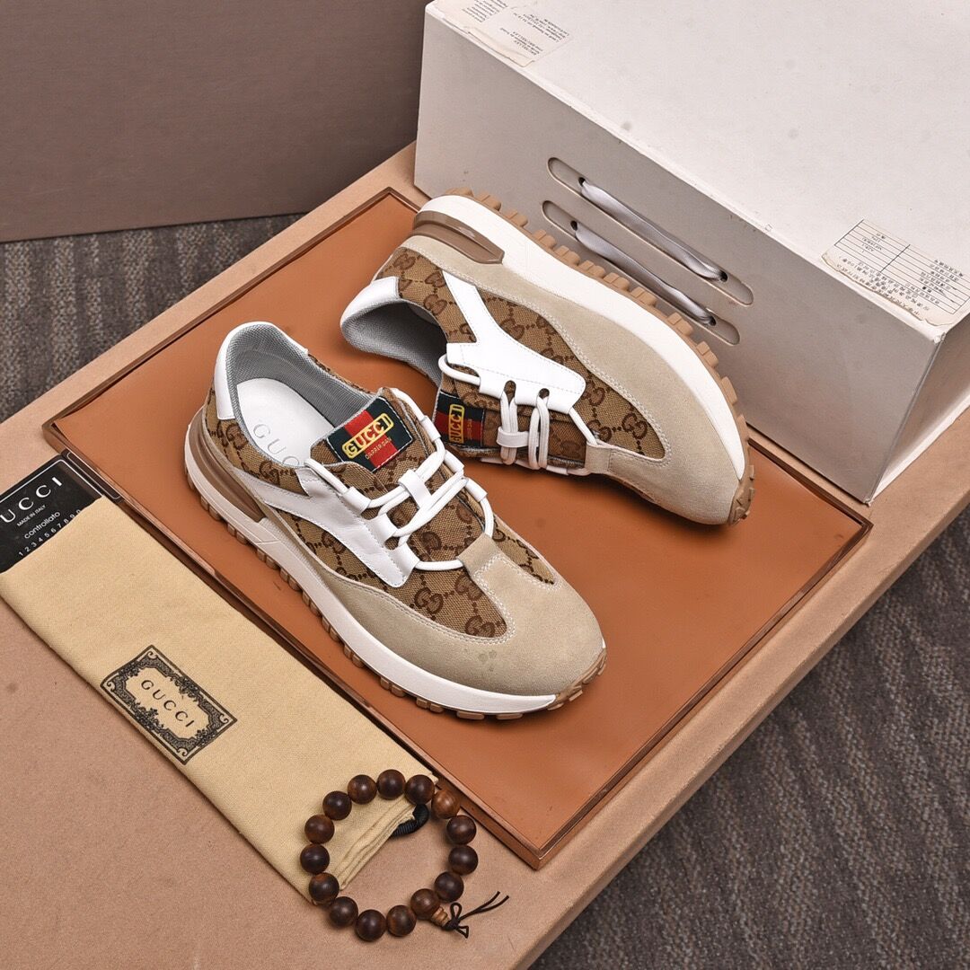 Men Women G*ucci Top Sneaker