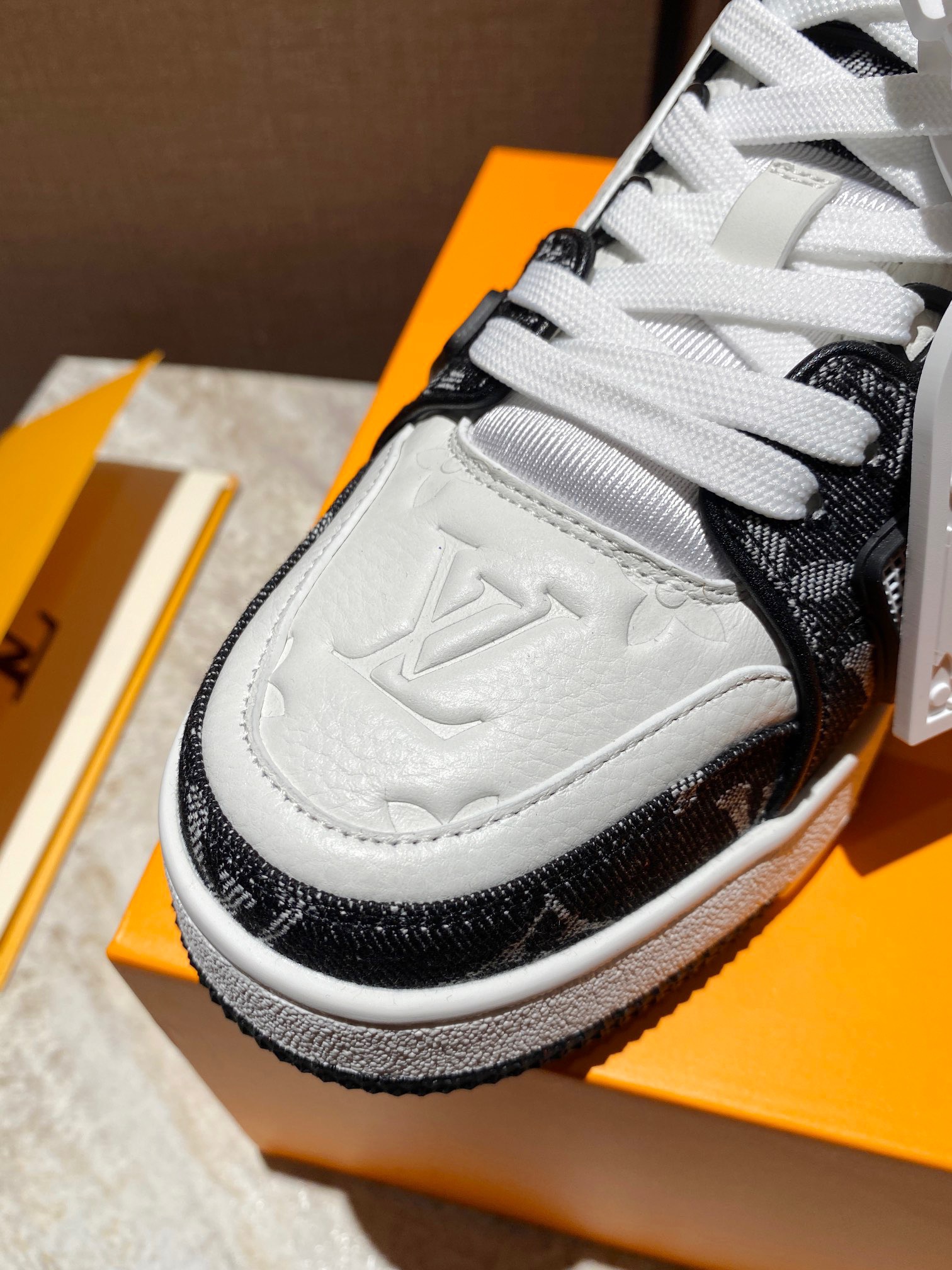 Men Women L*ouis V*uitton trainer Top Sneaker