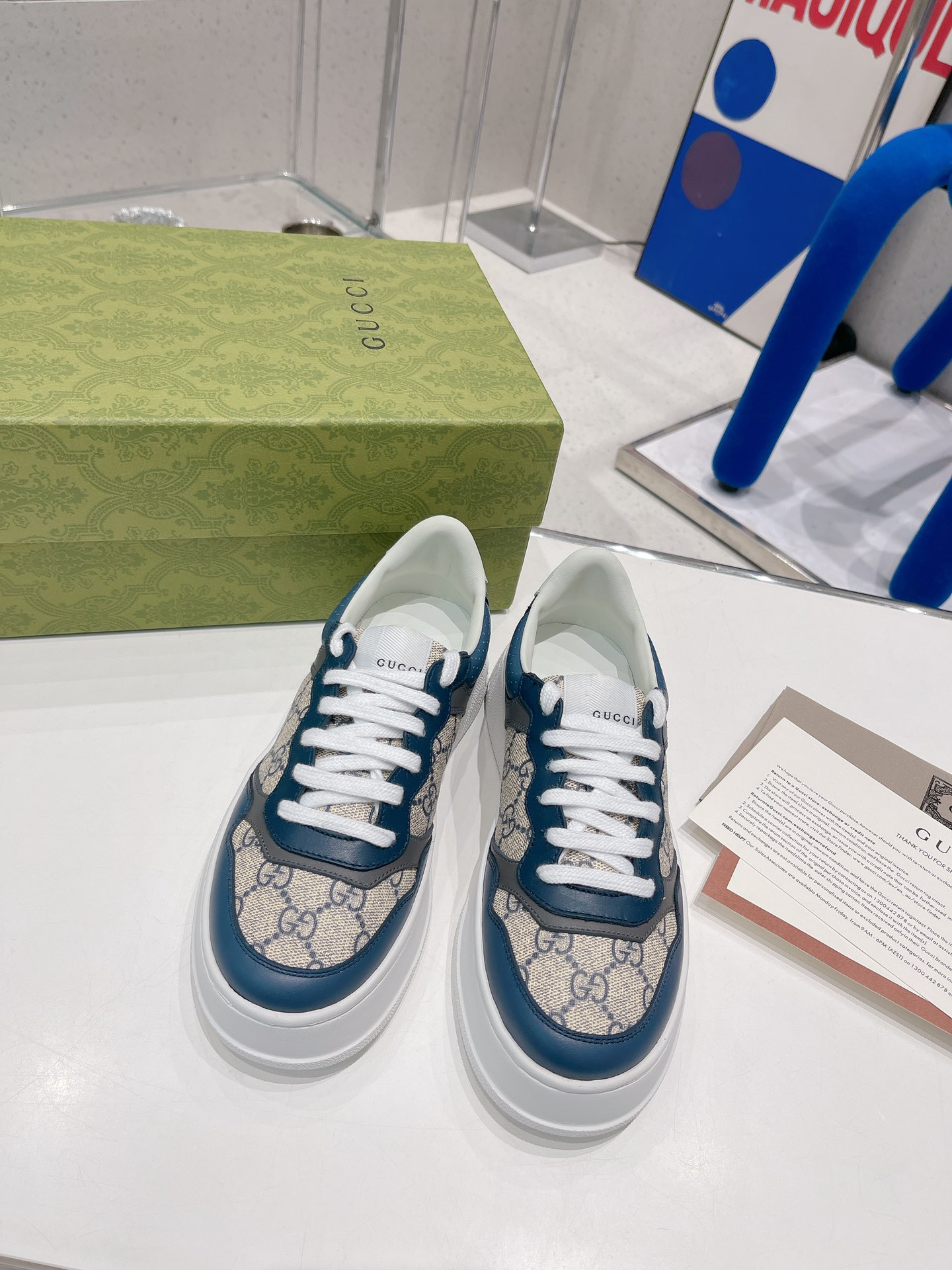 Men Women G*ucci new arrival Top Sneaker