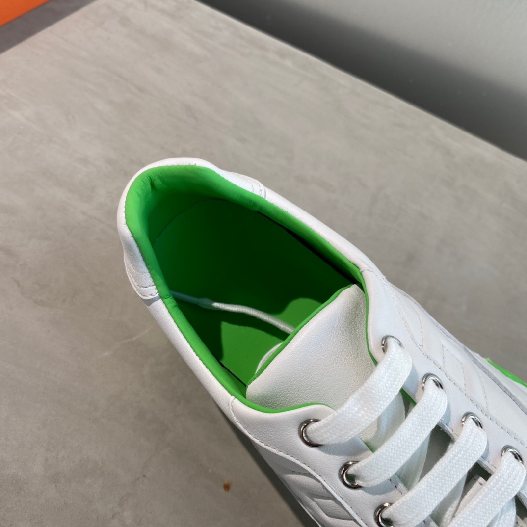 Men H*ermes Top Sneaker